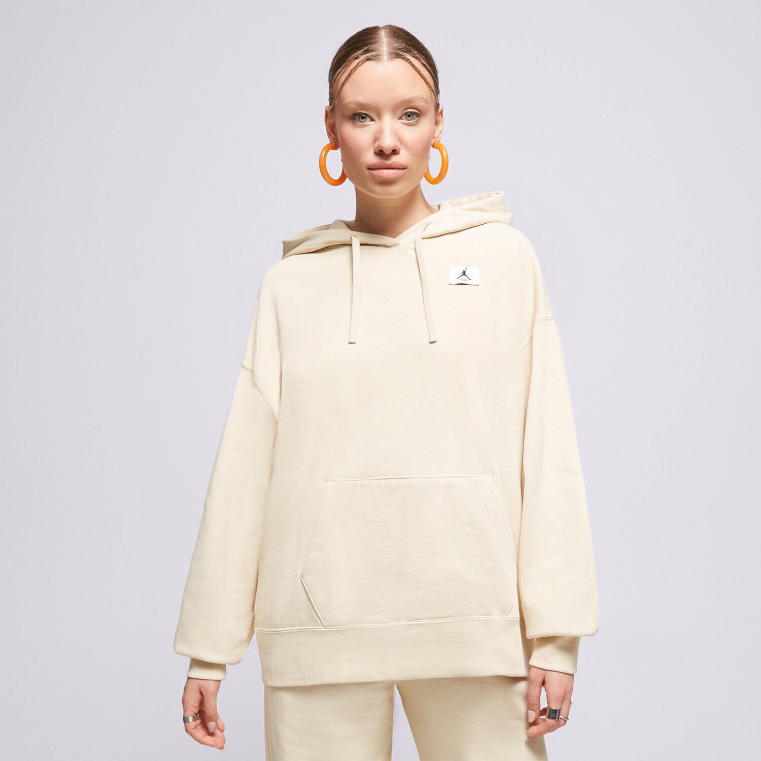 Damen JORDAN HOODIE W J FLIGHT FLC H DQ4603-234 Beige