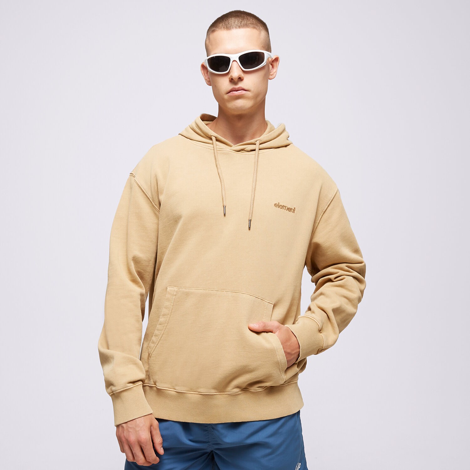 Herren ELEMENT HOODIE CORNELL 3.0 PO ELYFT00132KHA Beige