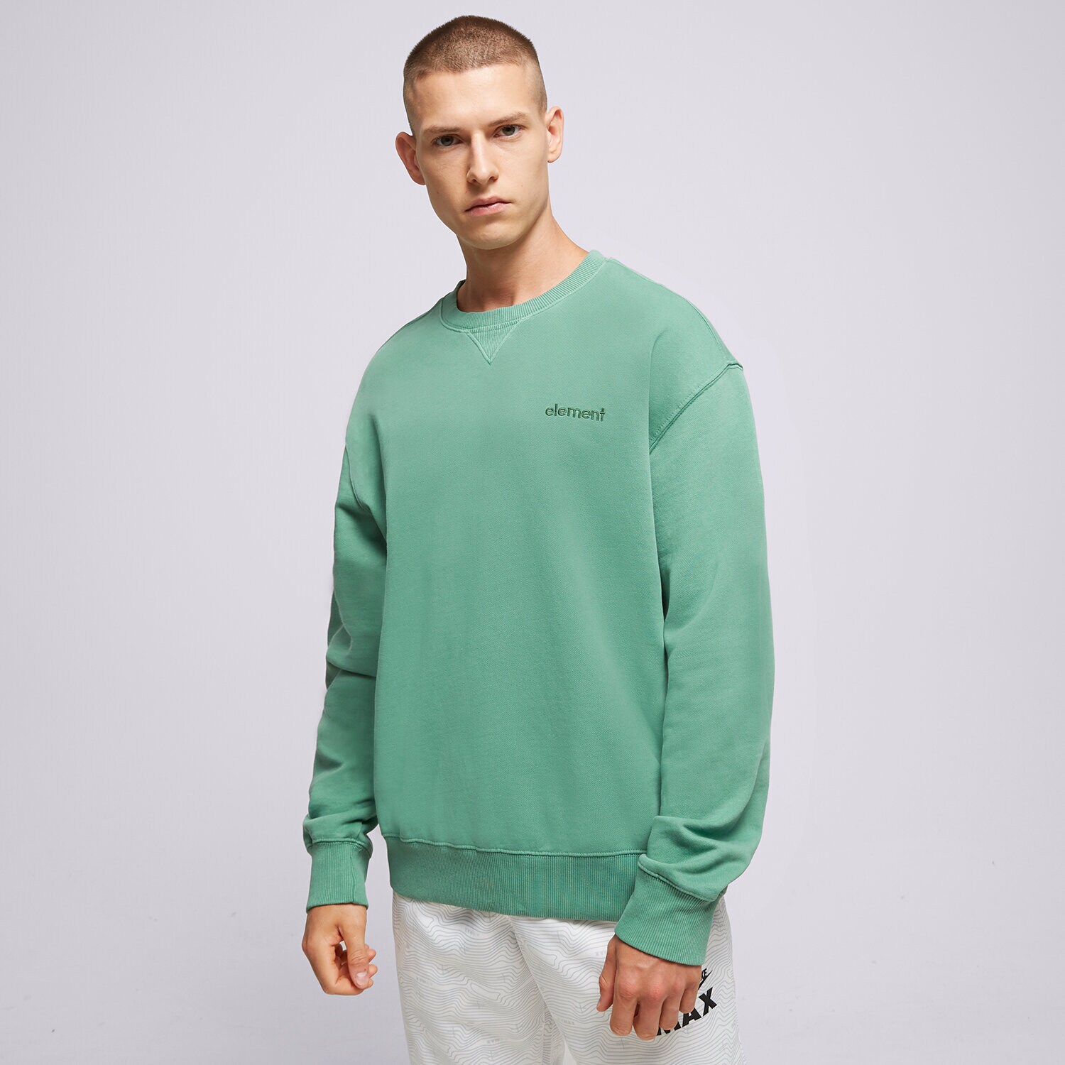 Herren ELEMENT SWEATSHIRT CORNELL 3.0 CR ELYFT00130GQE0 Grün