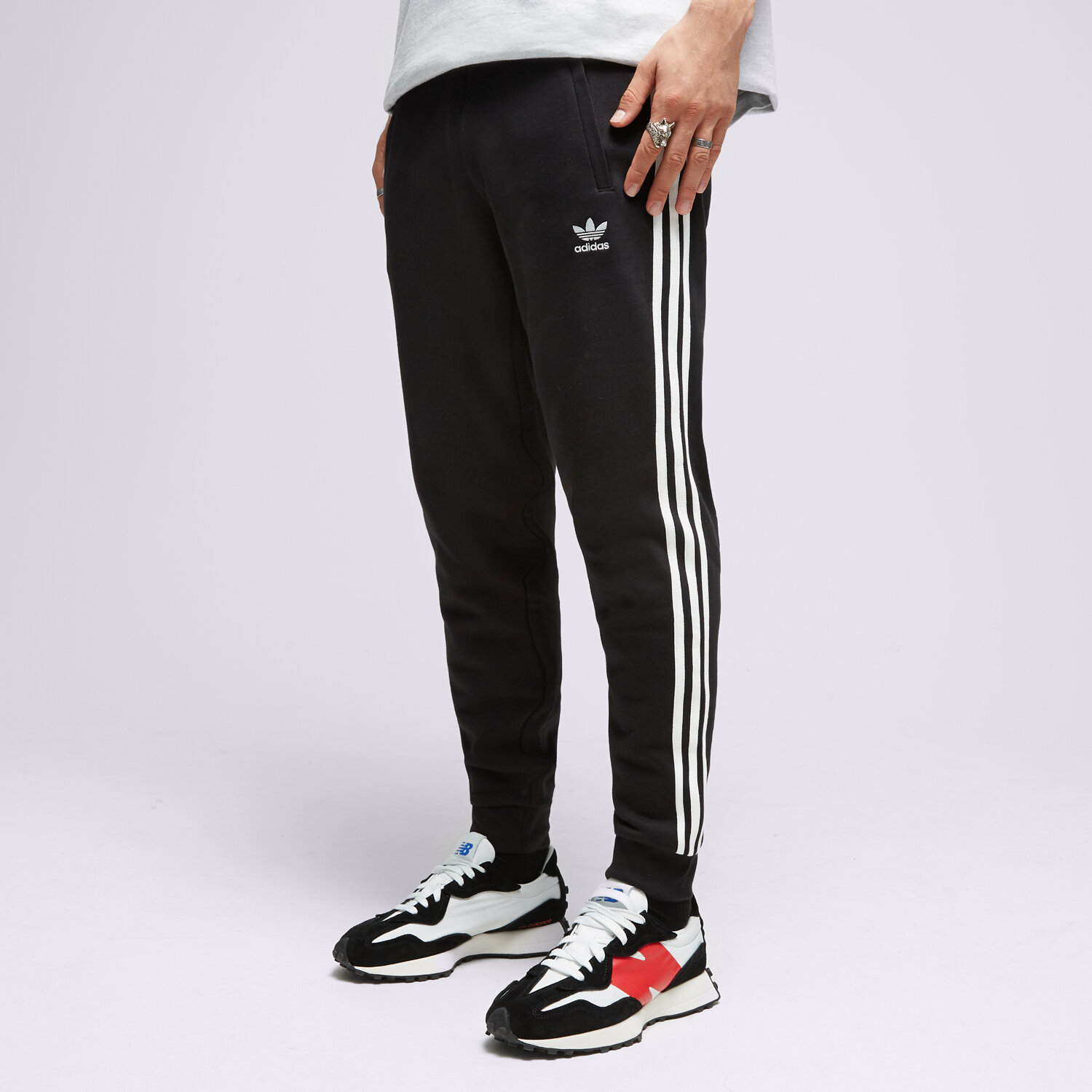 ADIDAS HOSE 3 STRIPES PANT Schwarz IA4794 Sizeer