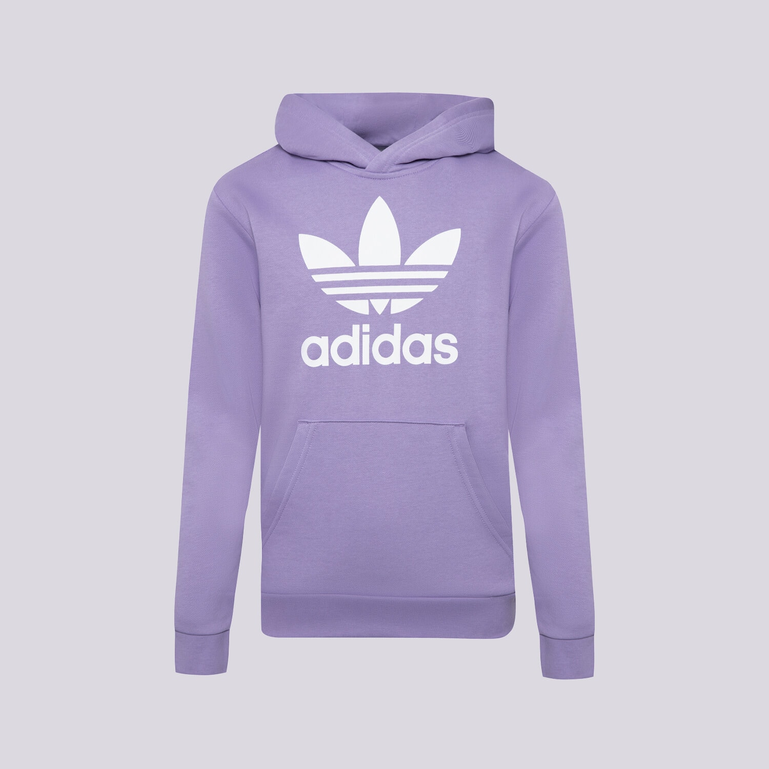 Kinder ADIDAS HOODIE TREFOIL HOODIE GIRL IB9983 Violet