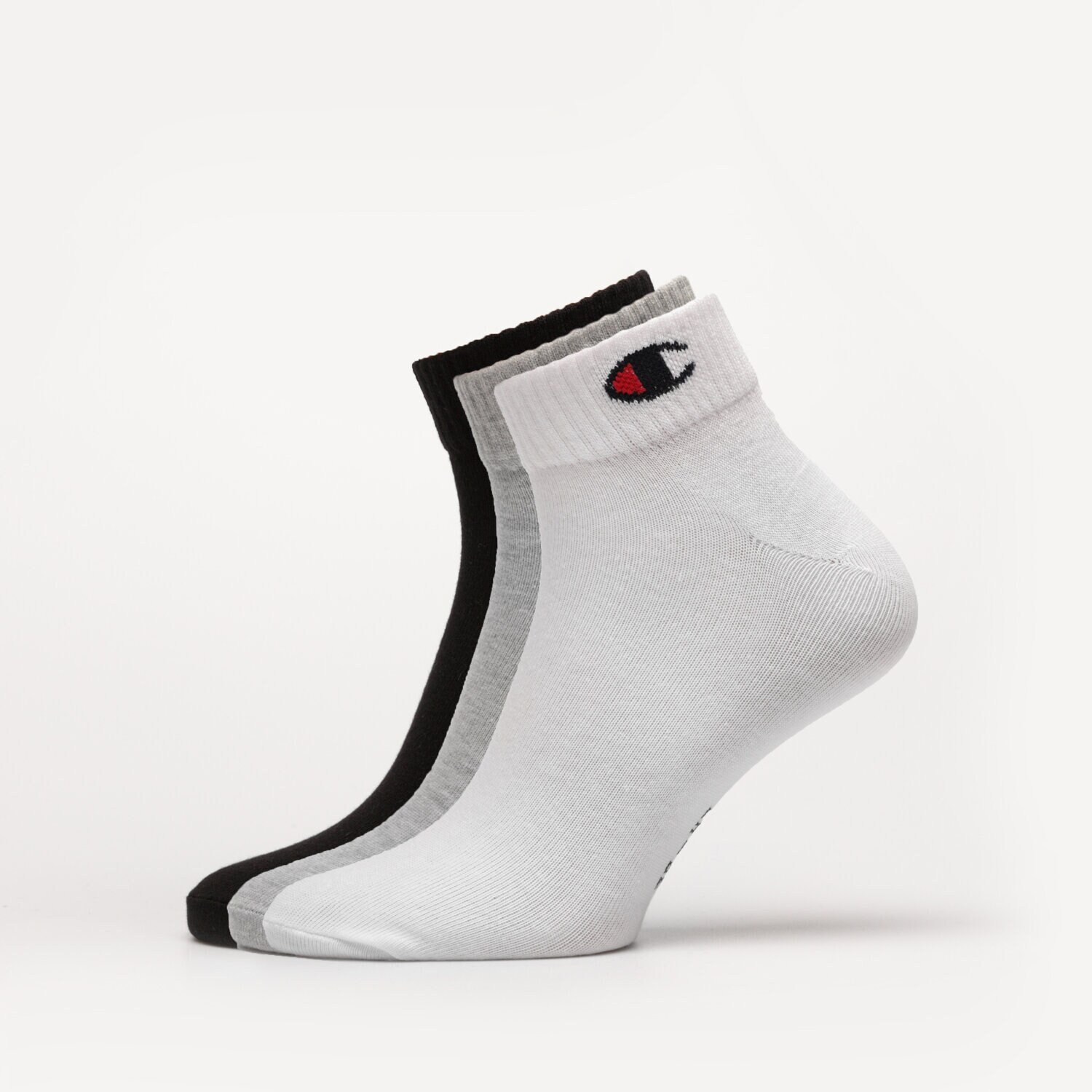 Herren Socken CHAMPION SOCKEN 3PK QUARTER SOCKS U24559EM006 Multicolor