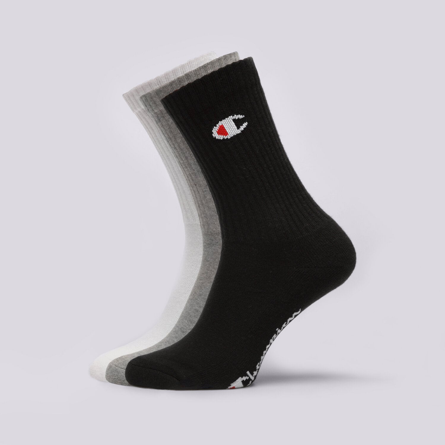 Herren Socken CHAMPION SOCKEN 3PK CREW SOCKS U24558EM006 Multicolor