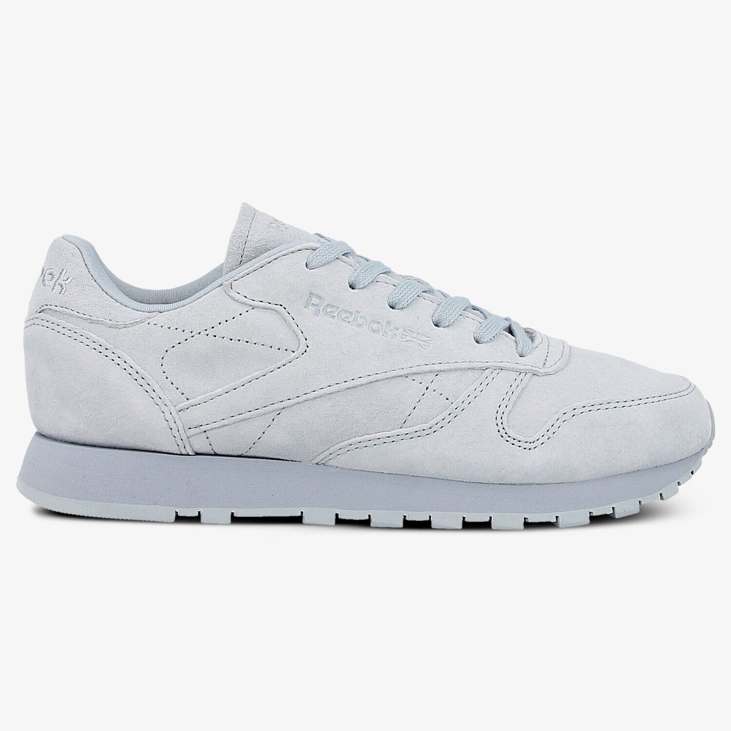 Damen Sneaker REEBOK CLASSIC LEATHER  BS7737 Grau