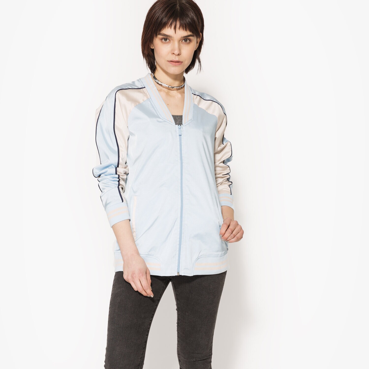 Damen CONFRONT SWEATSHIRT RAB CF17BLD30001 Dunkelblau