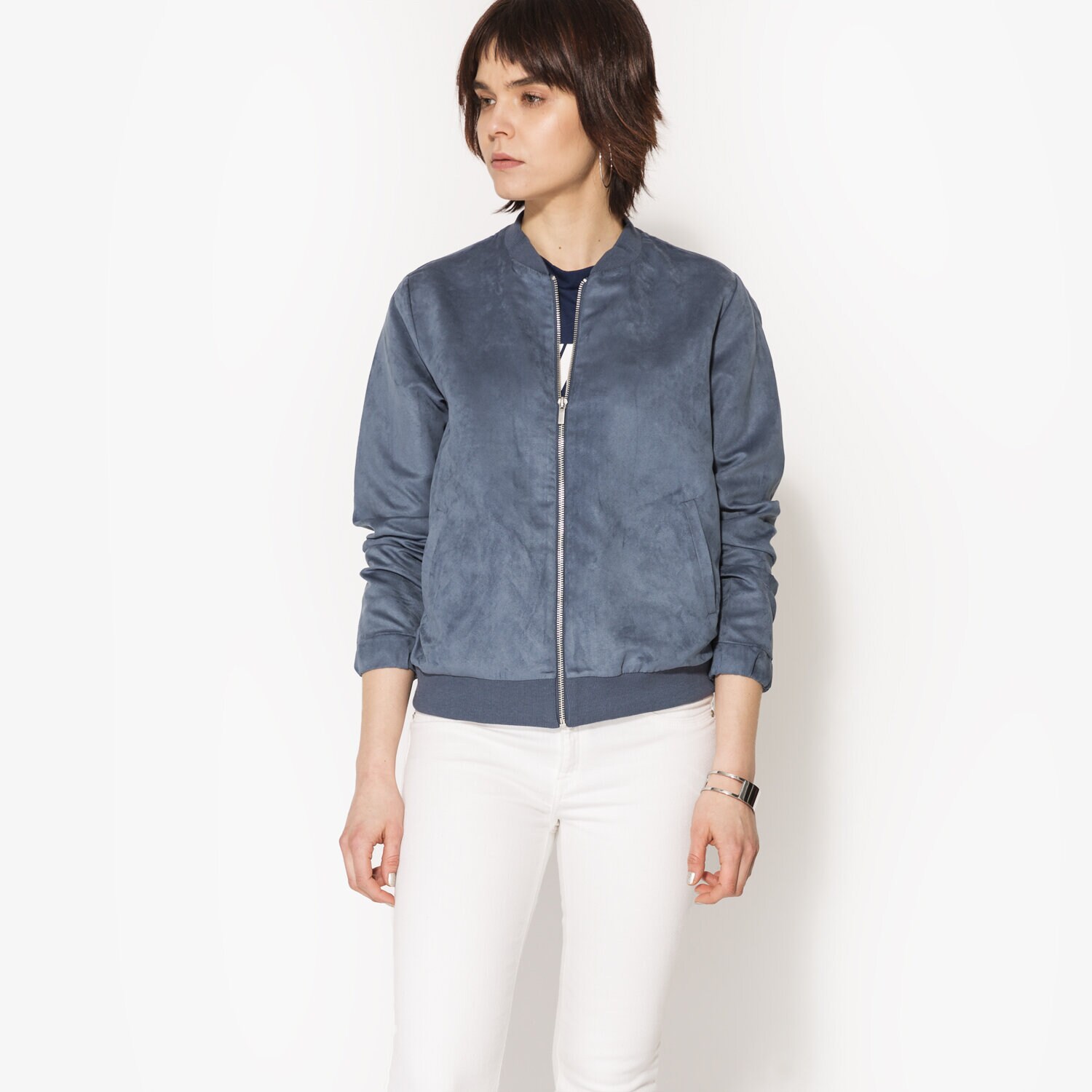 Damen Übergangsjacke CONFRONT JACKE KORNAT CF17KUD33001 Blau