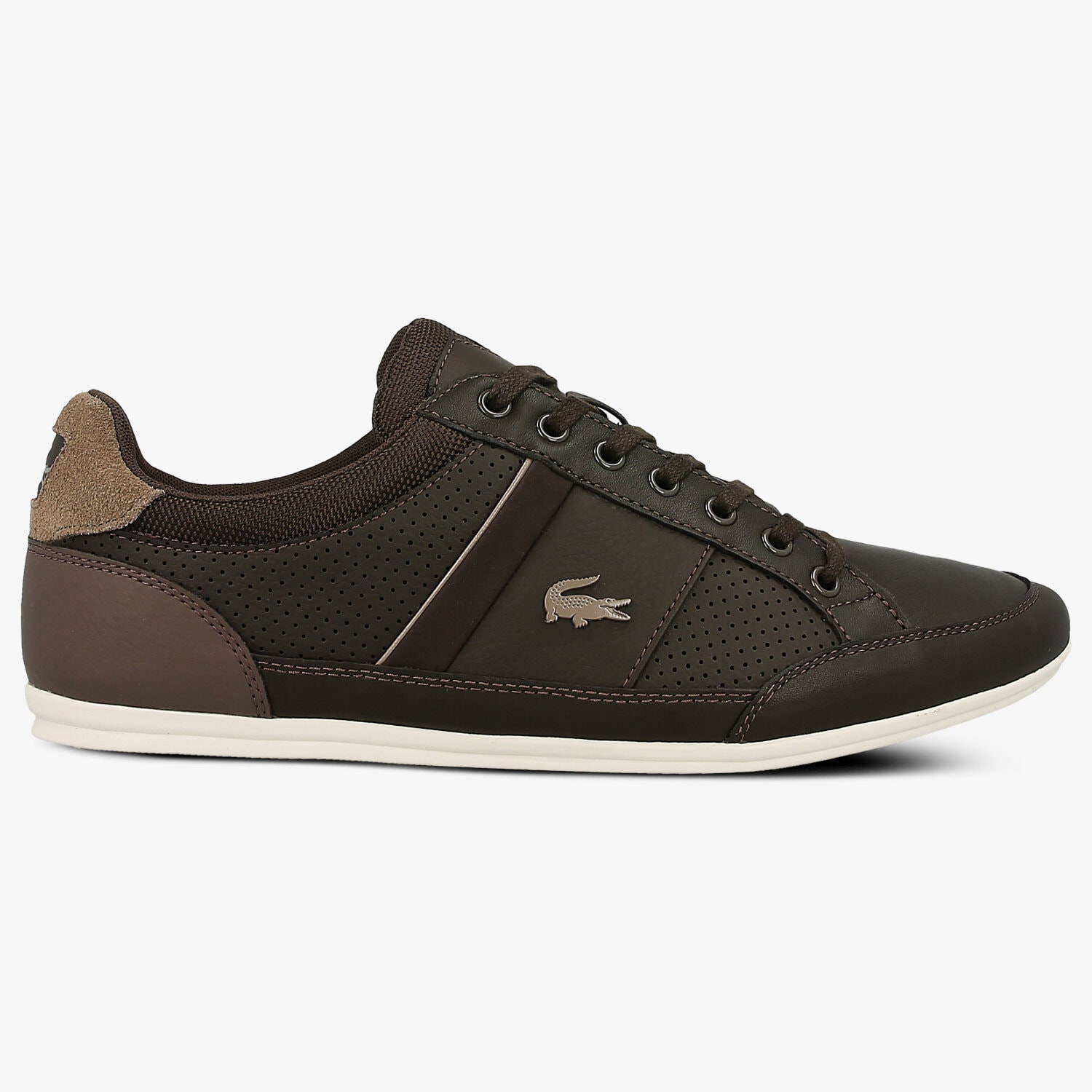 Herren Sneaker LACOSTE CHAYMON 117 1 733CAM1023176 Braun