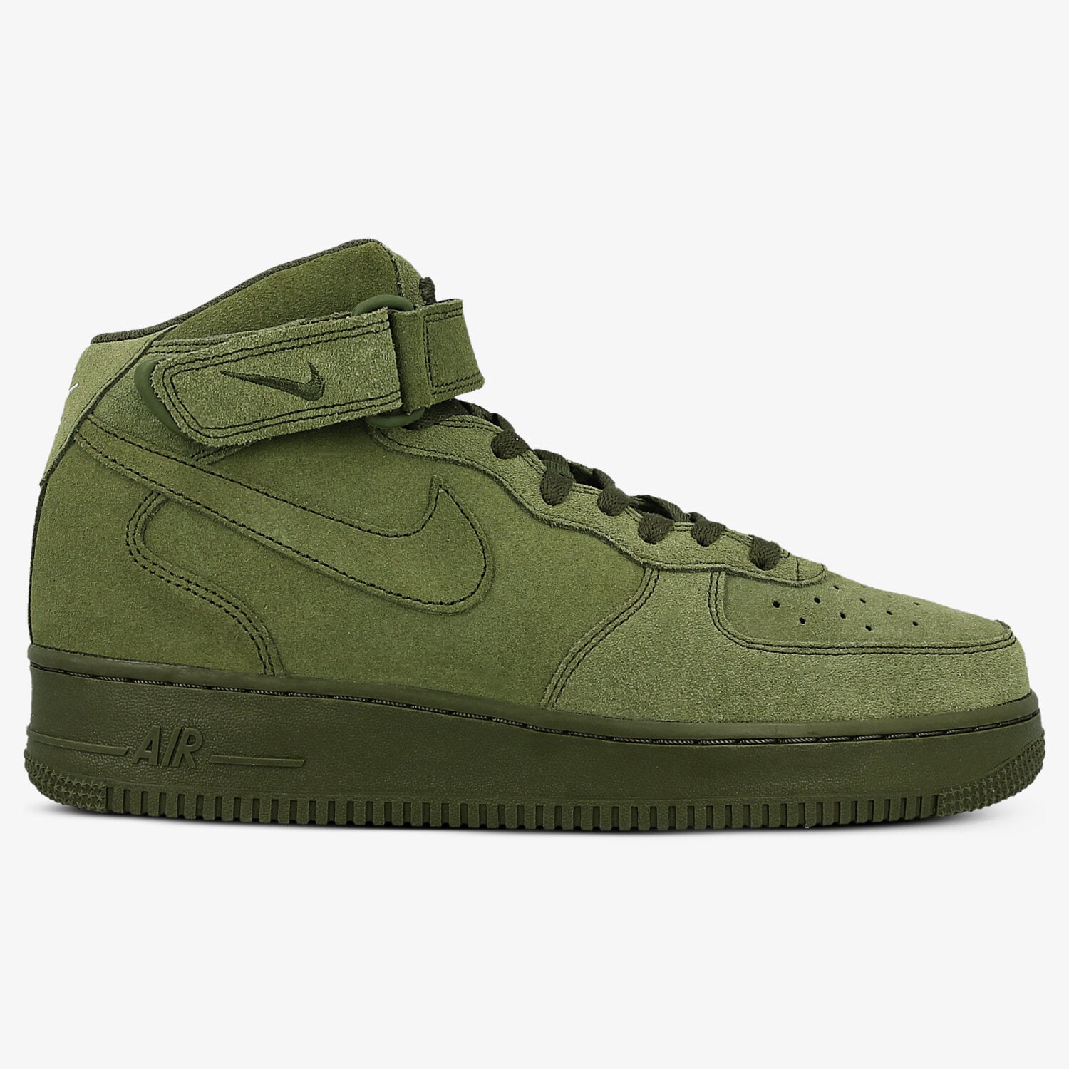 Herren Sneaker NIKE AIR FORCE 1 MID '07  315123302 Grün