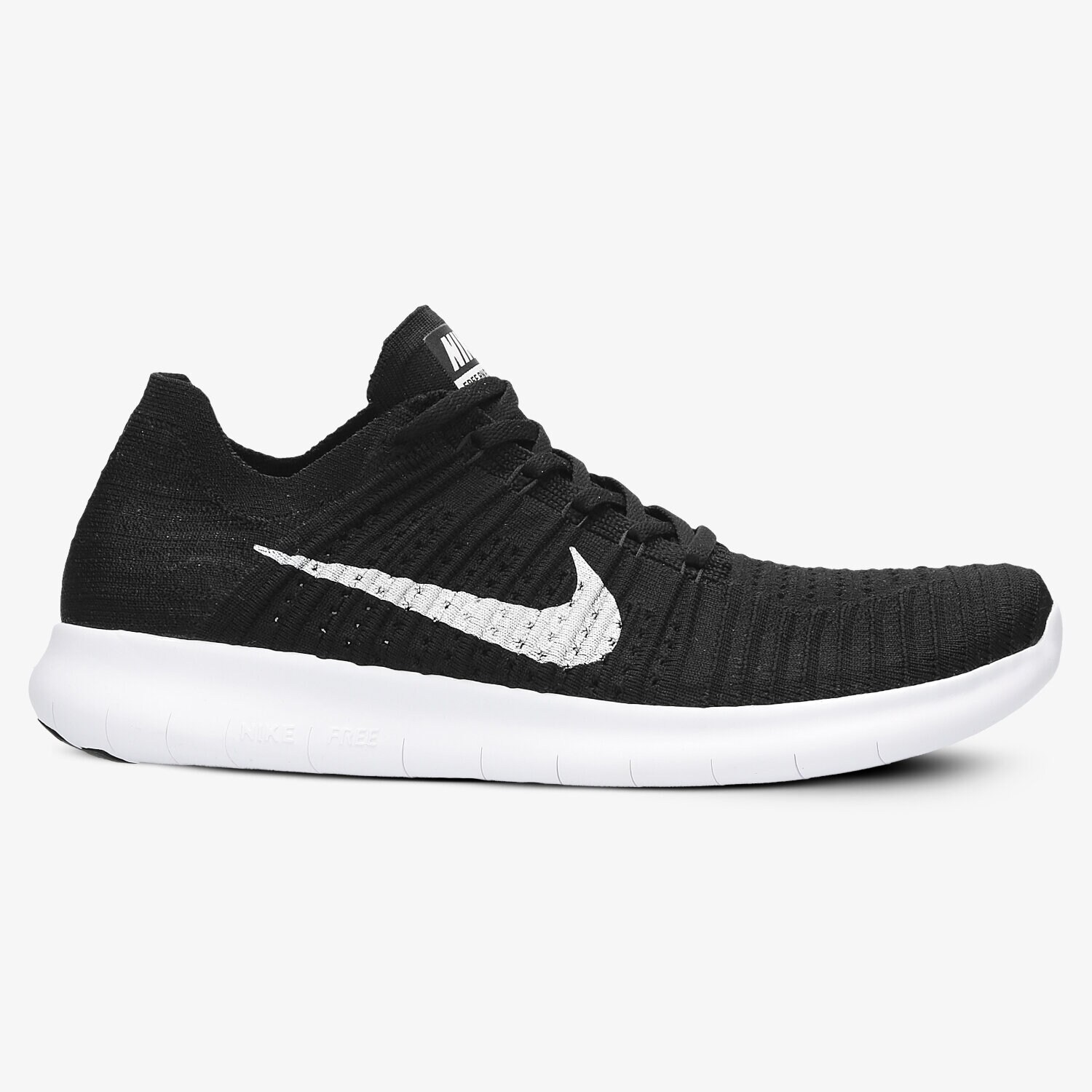Herren Sneaker NIKE FREE RN FLYKNIT 831069001 Schwarz