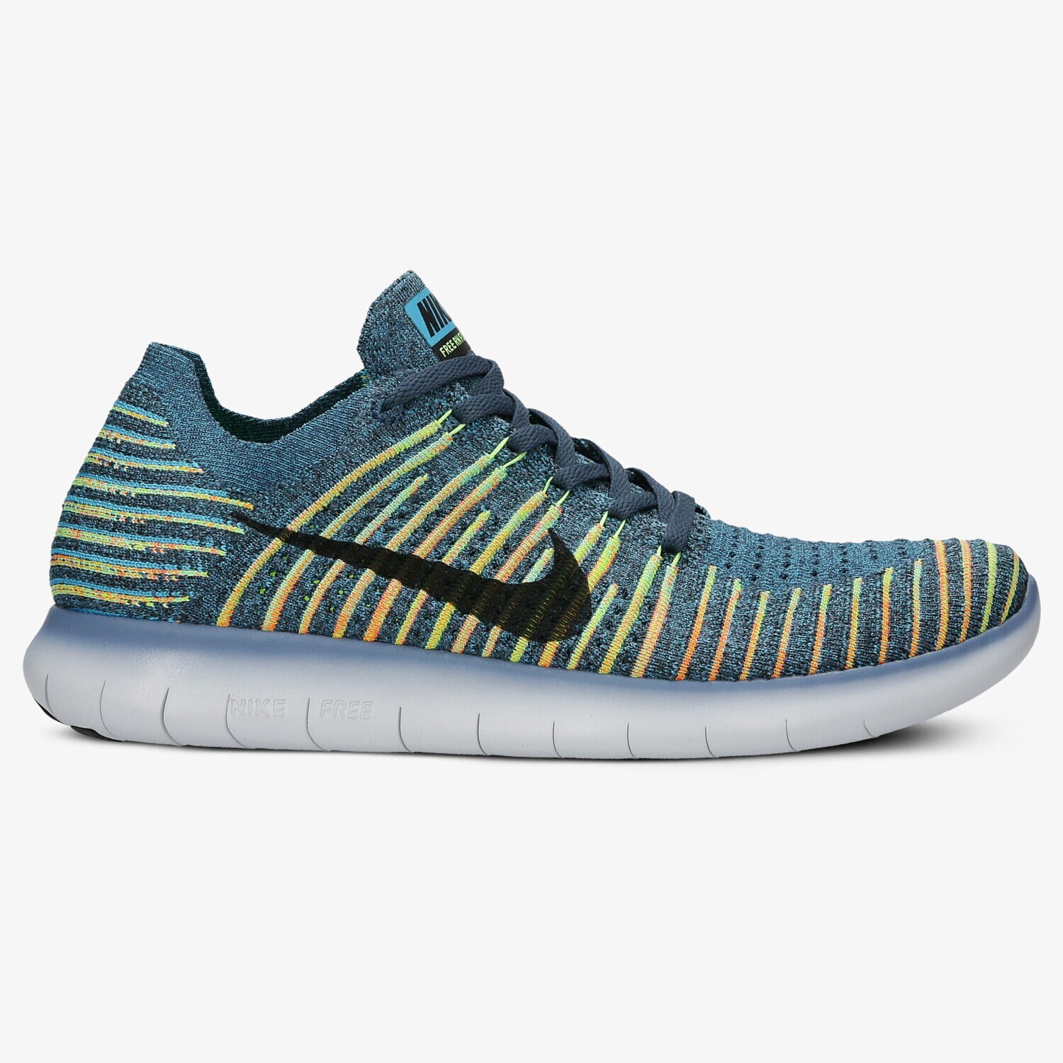 Herren Sneaker NIKE FREE RN FLYKNIT 831069407 Multicolor