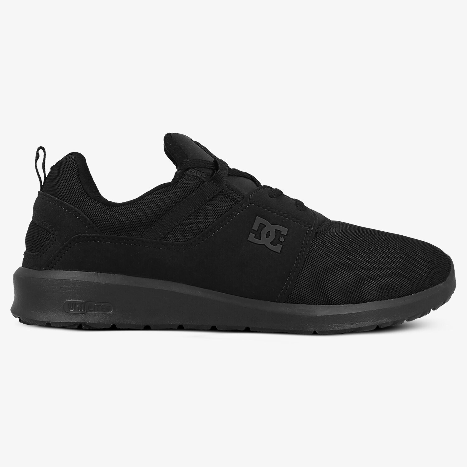 Herren Sneaker DC HEATHROW ADYS7000713BK Schwarz