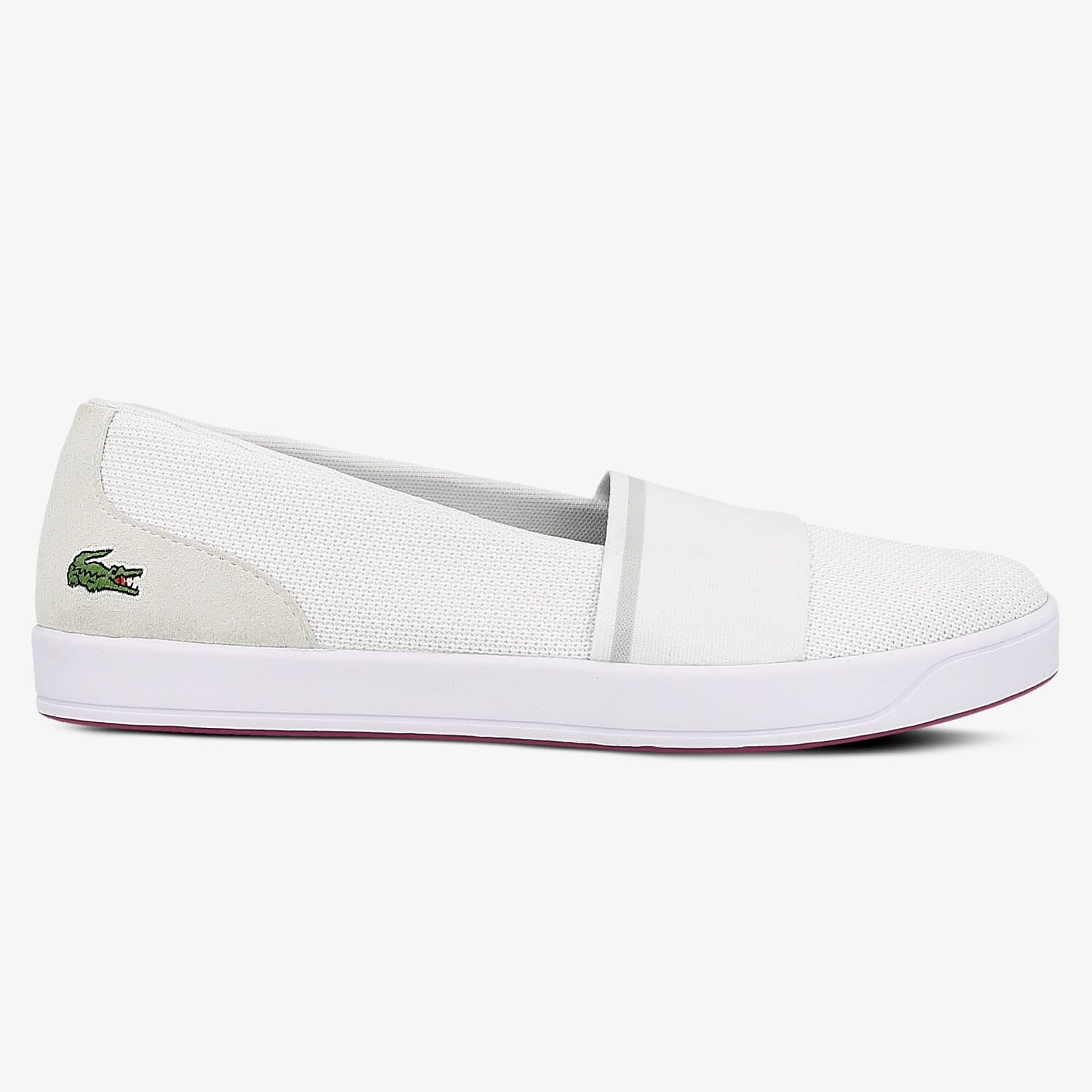 Damen Sneaker LACOSTE LYONELLA SLIP 117 2 733CAW1067Z54 Weiß