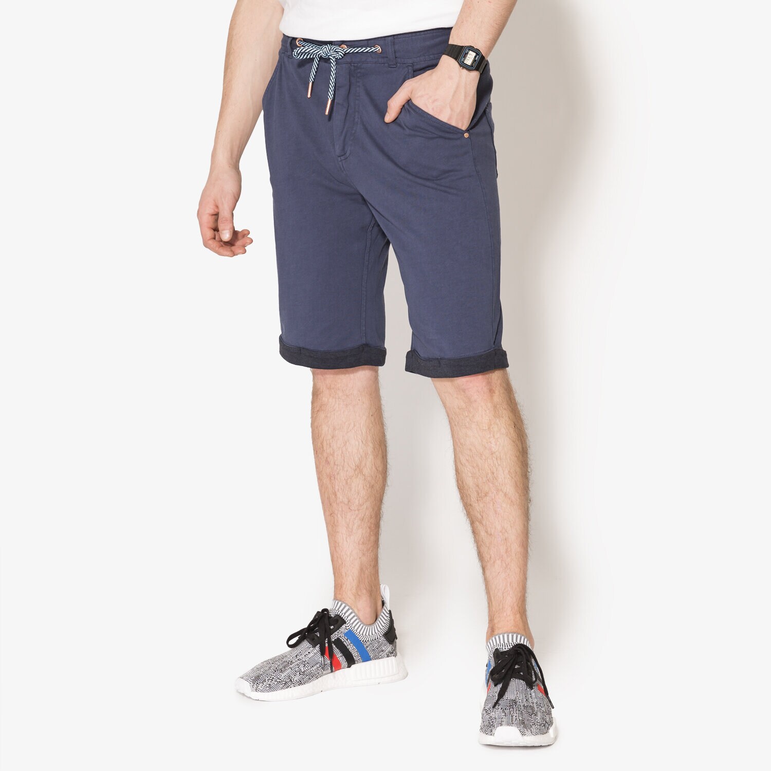 Herren Shorts CONFRONT SHORTS ZIKU CF17SZM12002 Dunkelblau