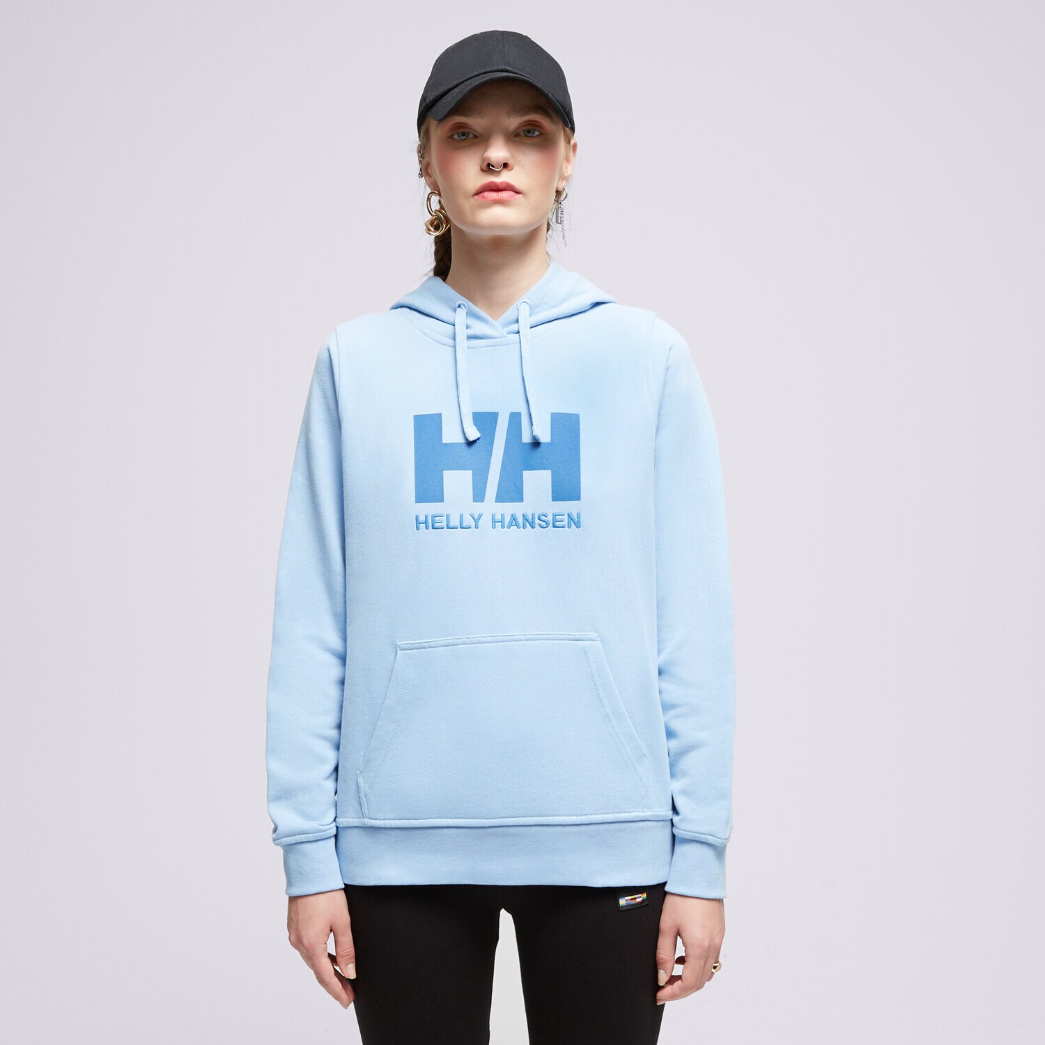 Damen HELLY HANSEN HOODIE W HH LOGO HOODIE 33978627 Blau