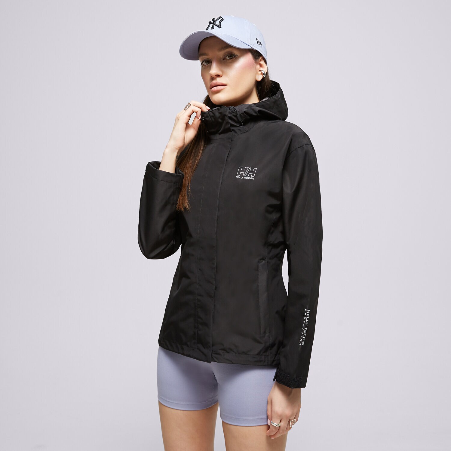 Damen Übergangsjacke HELLY HANSEN JACKE PRZEJŚCIOWA W SEVEN 62066992 Schwarz