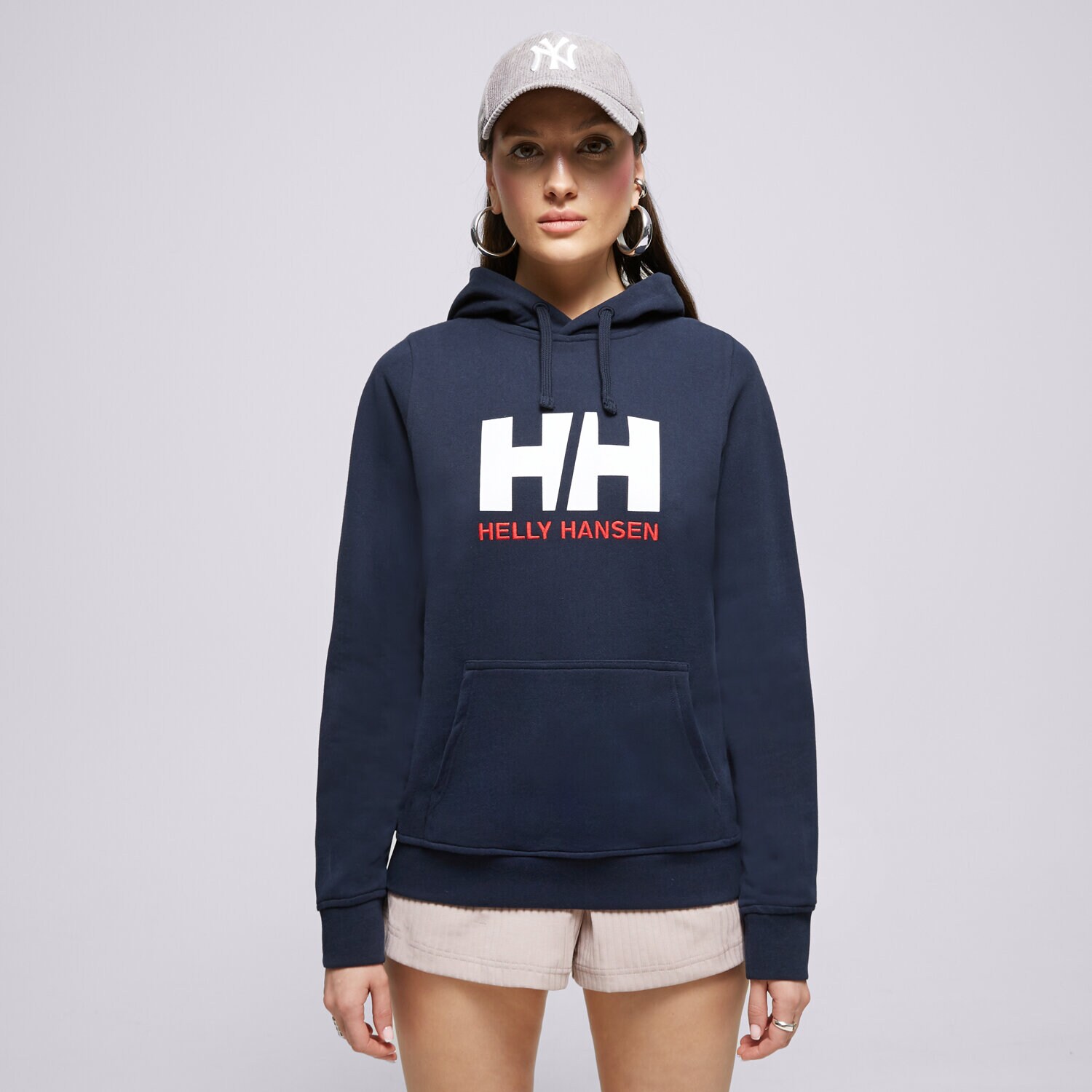 Damen HELLY HANSEN HOODIE W HH LOGO HOODIE 33978597 Schwarz