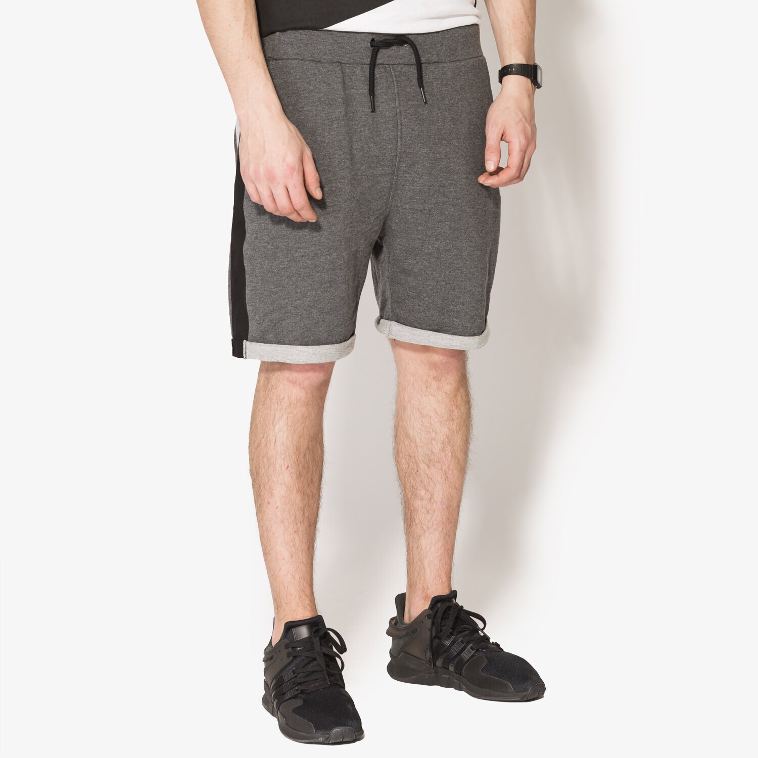 Herren Shorts CONFRONT SHORTS HUBI CF17SZM10001 Grau
