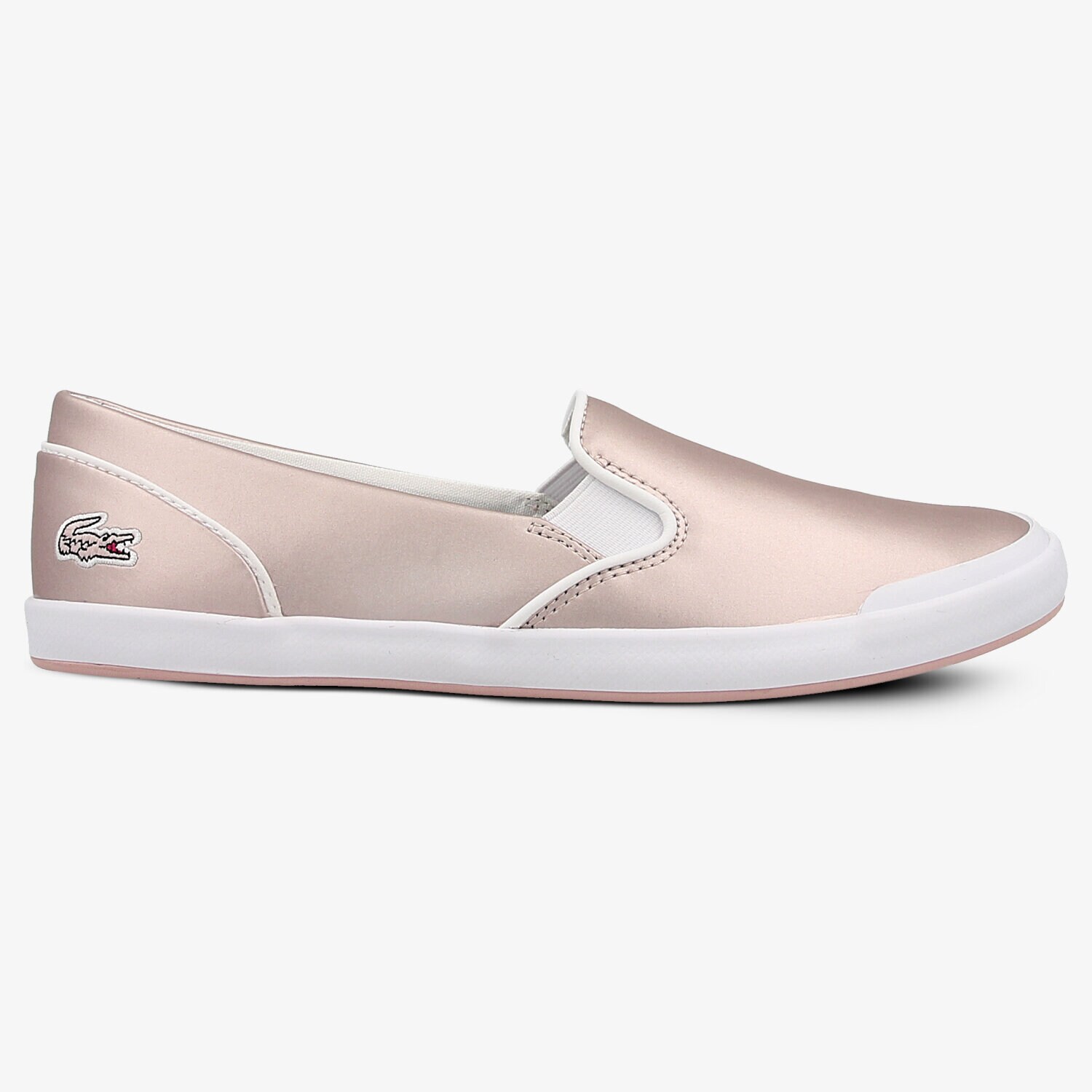 Damen Sneaker LACOSTE LANCELLE SLIP ON 117 2 733CAW103615J Rosa