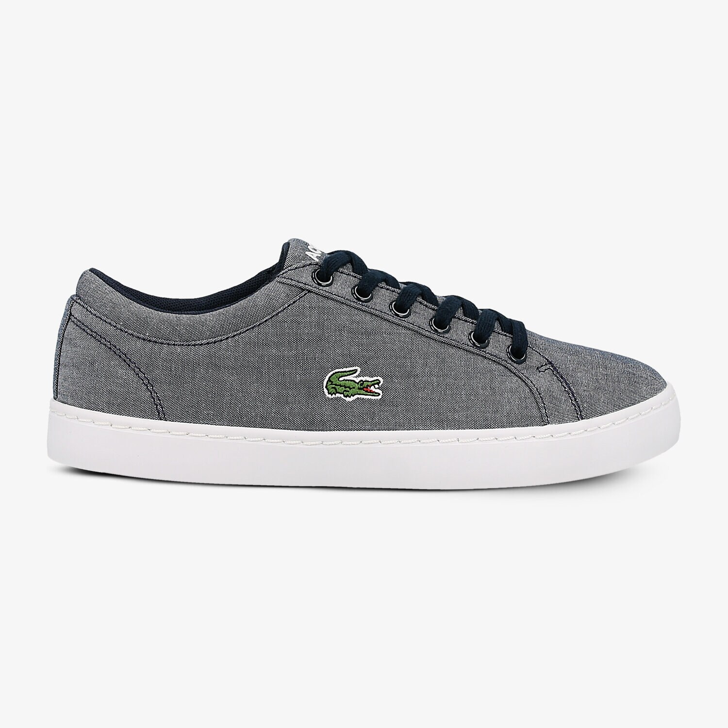 Kinder Sneaker LACOSTE STRAIGHTSET LACE 117 3 733CAJ1036003 Grau