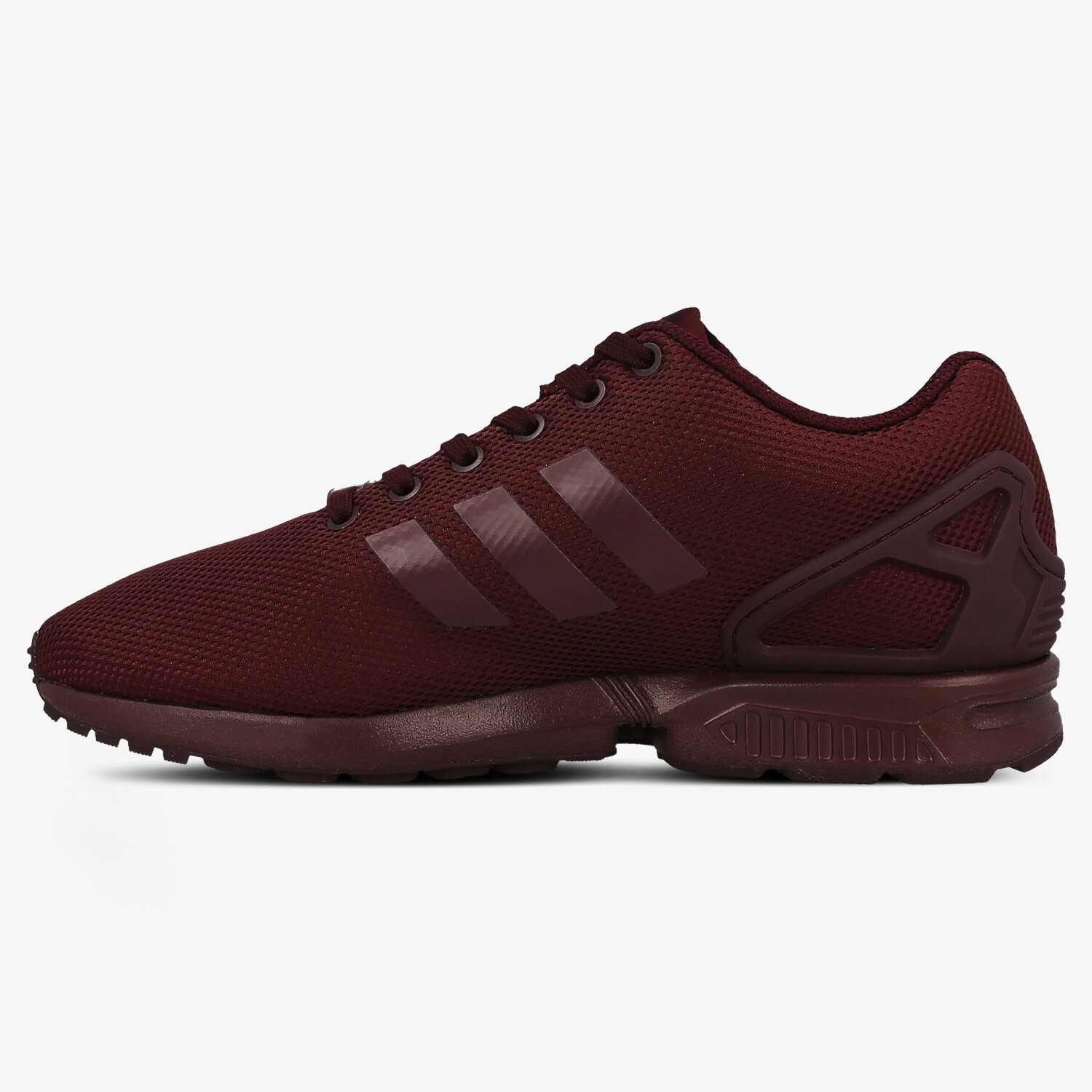 確認 Sneakers Adidas Zx Ef Maroon Flux Damen Zx Flux Rot Herren Flux