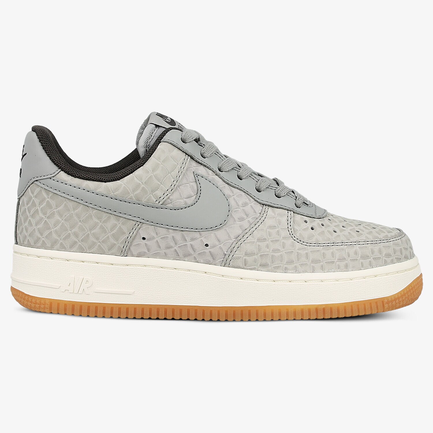 Damen Sneaker NIKE WMS AIR FORCE 1 '07 PRM 616725008 Grau