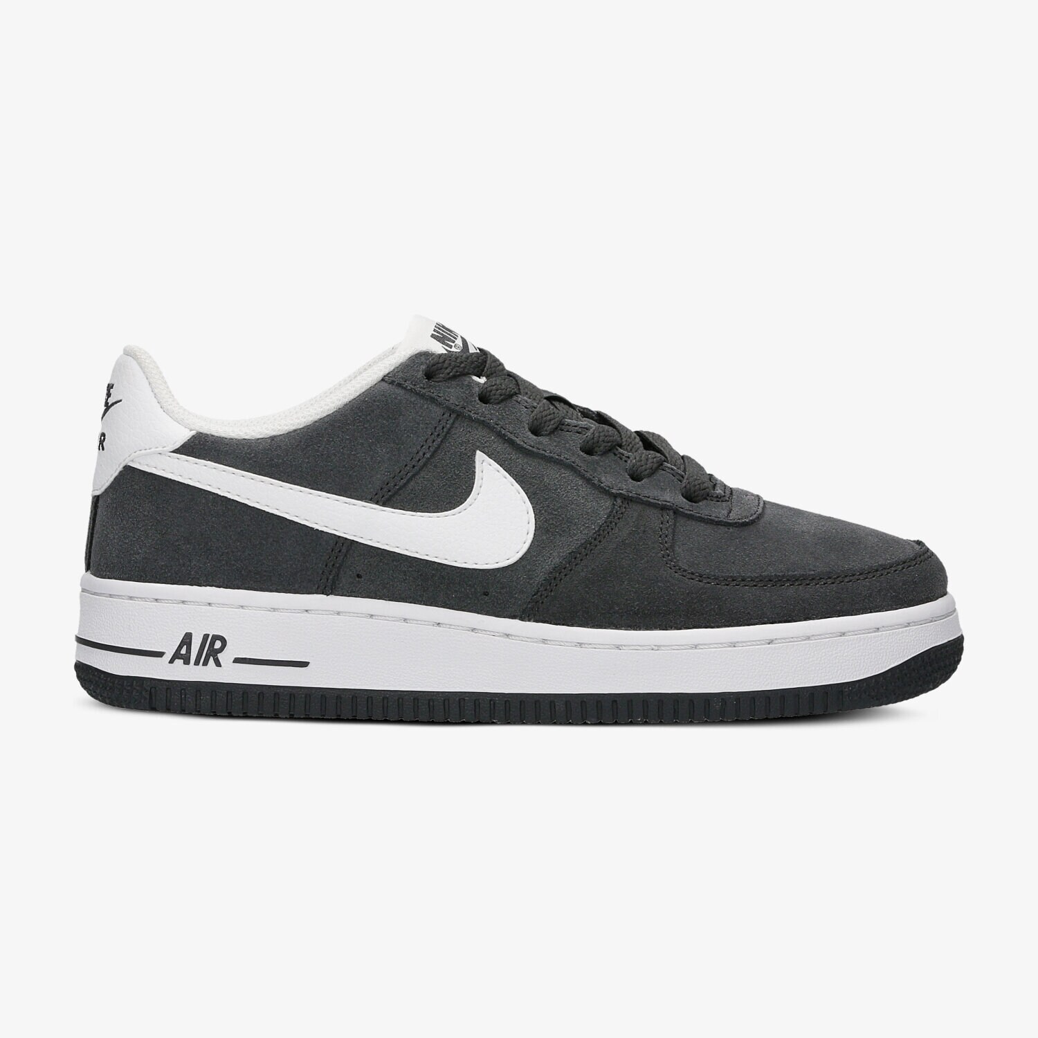 Kinder Sneaker NIKE AIR FORCE 1 (GS)  596728-031 Grau
