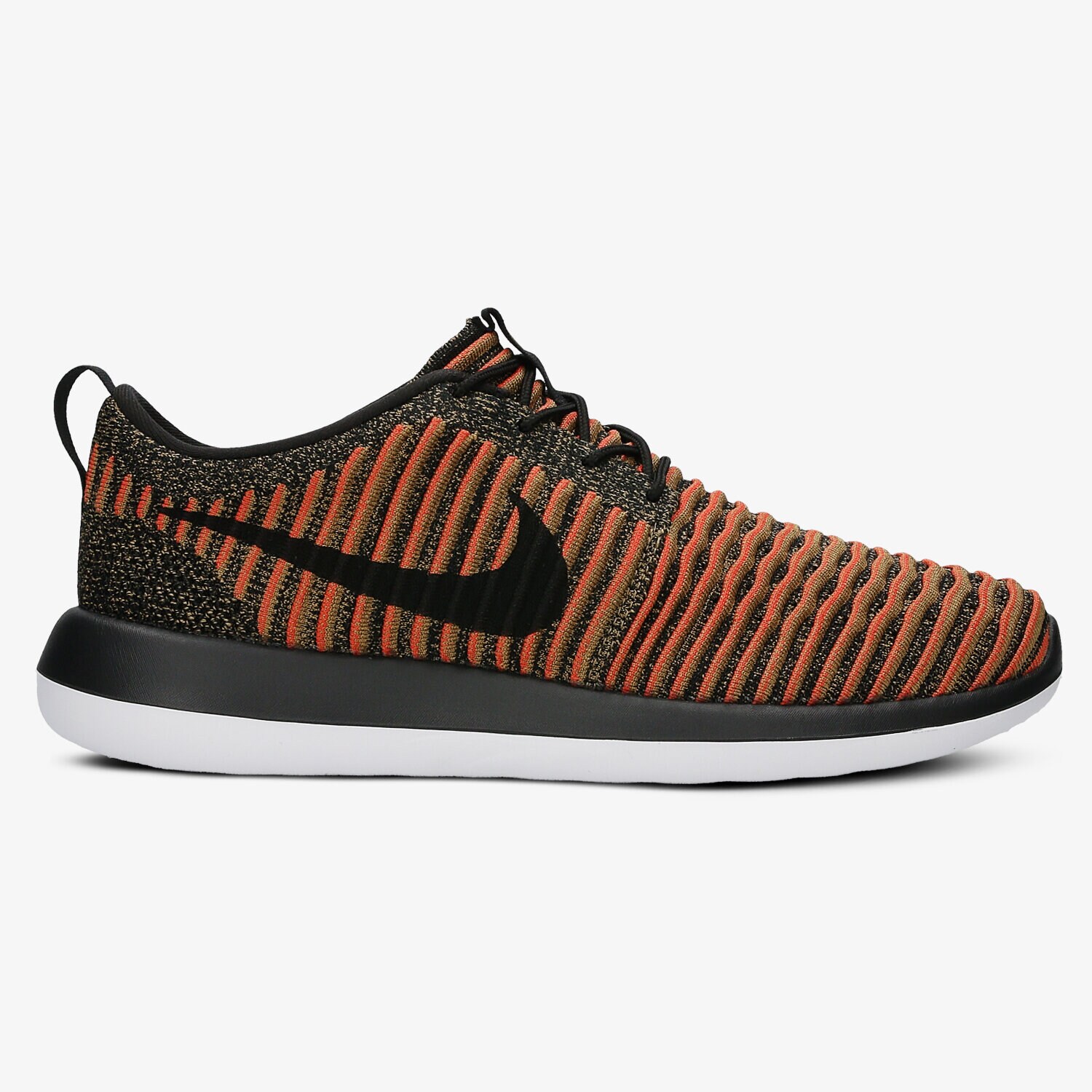 Herren Sneaker NIKE ROSHE TWO FLYKNIT 844833009 Orange