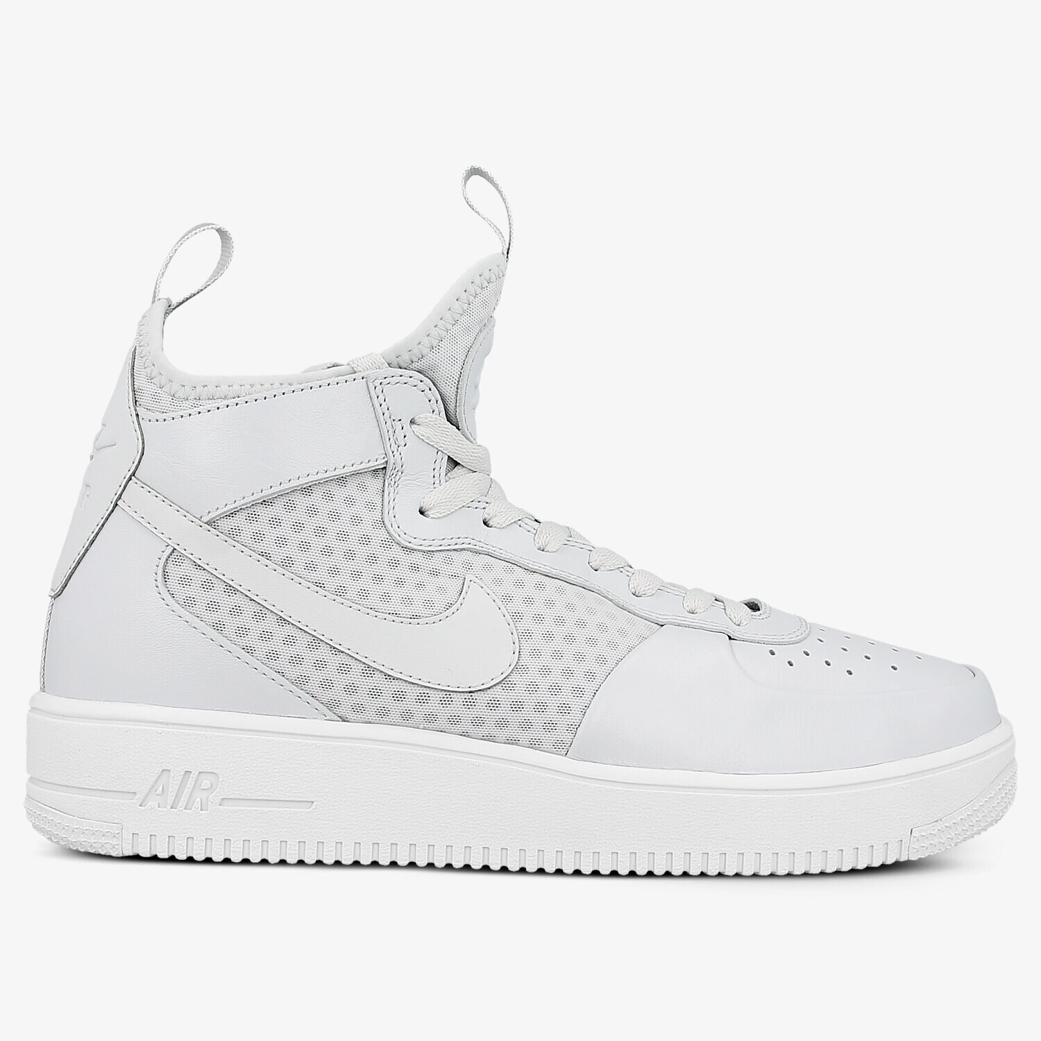 Herren Sneaker NIKE AIR FORCE 1 MID 864014-002 Grau