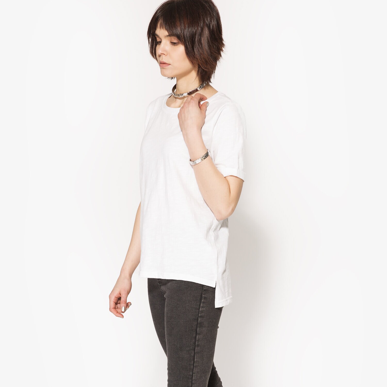 Damen T-Shirt CONFRONT T-SHIRT SS LOPUD CF17TSD33001 Weiß