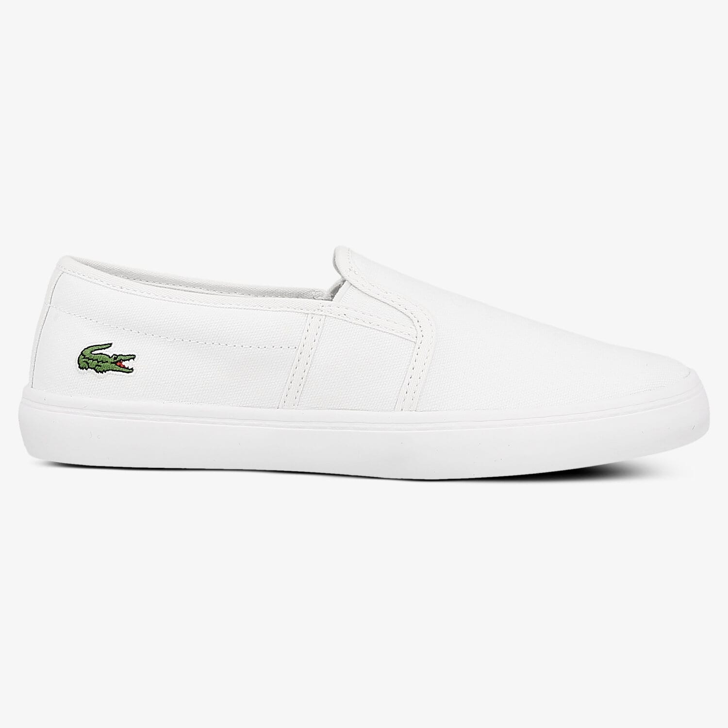 Damen Sneaker LACOSTE GAZON BL 2 732SPW0138001 Weiß