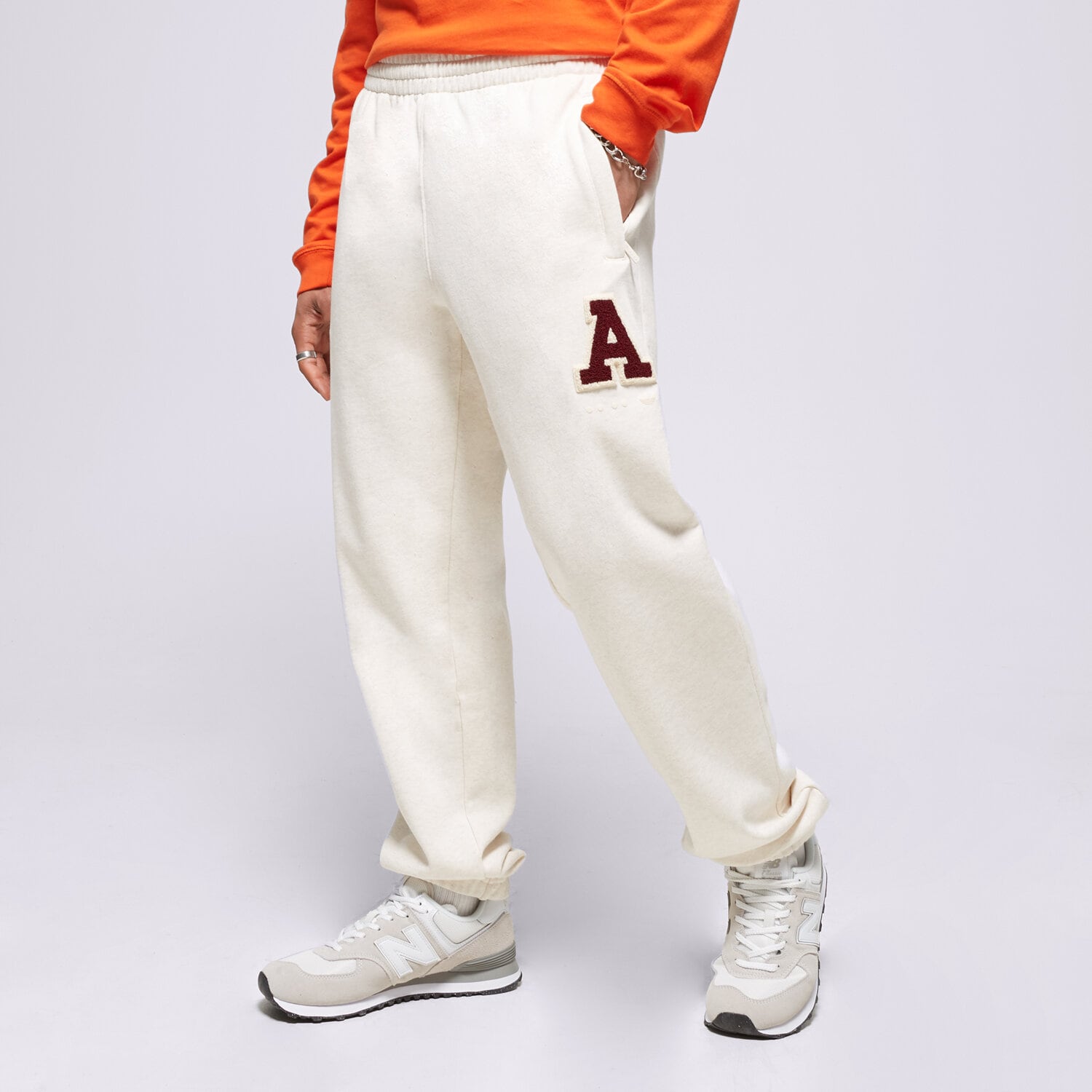 Herren Hosen ADIDAS HOSE METRO SWEATPANT IC8397 Weiß