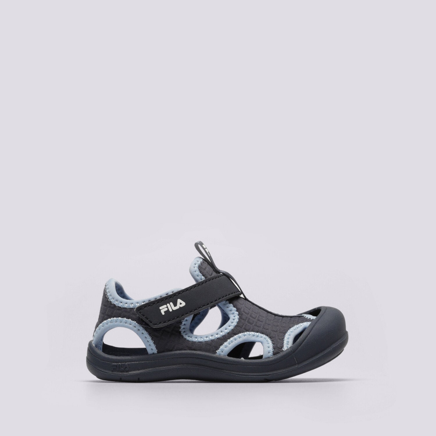 Kinder Sandalen FILA AQUA KD 3SM01943-421 Dunkelblau
