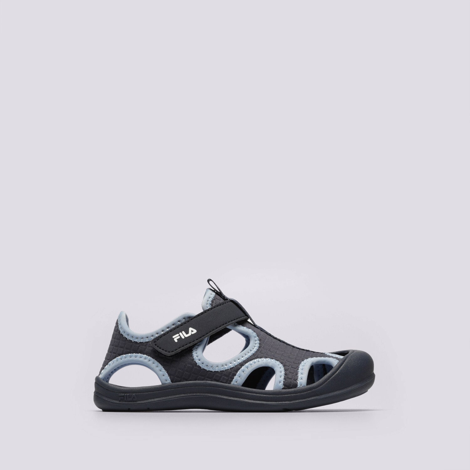 Kinder Sandalen FILA AQUA KD 3SM01943-421 Dunkelblau