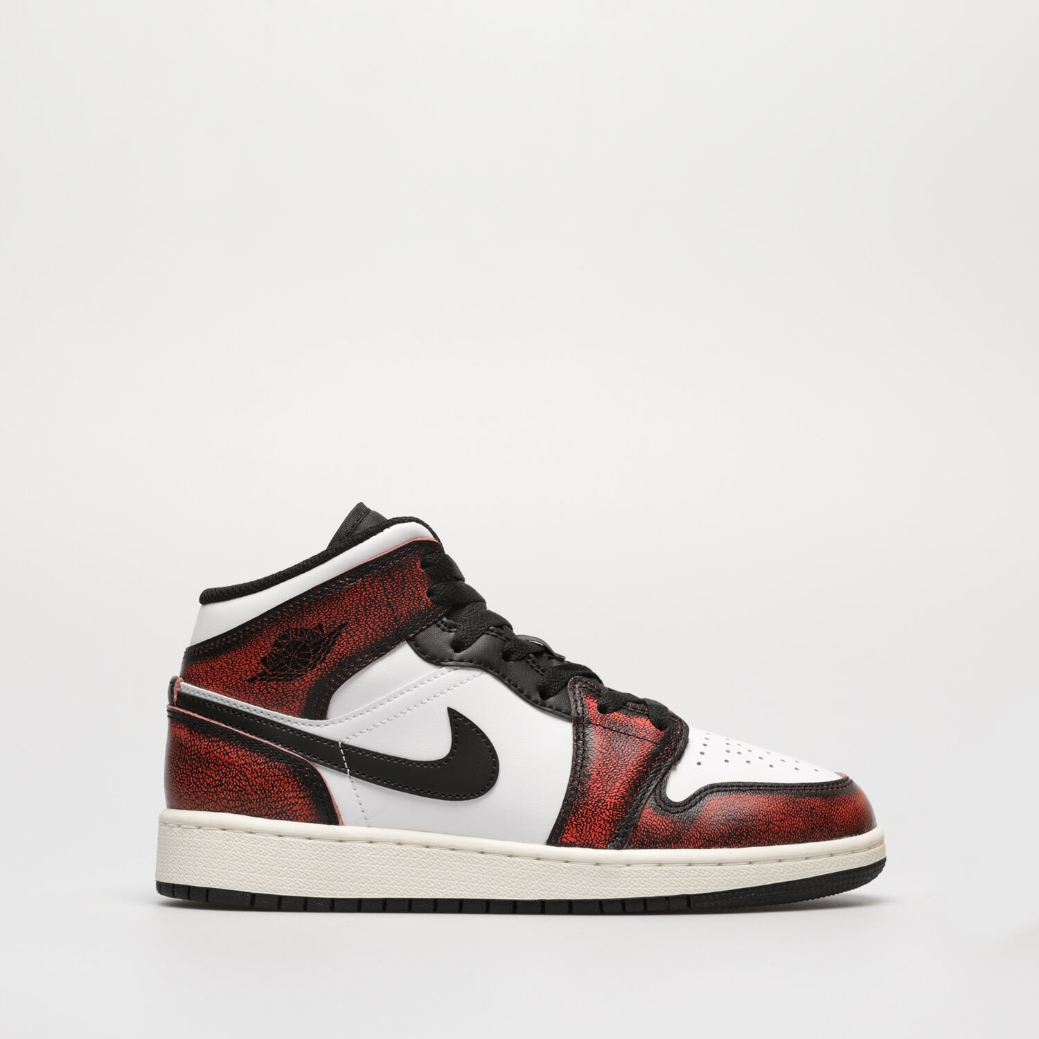 Kinder Sneaker AIR JORDAN 1 MID SE FB0568-006 Rot