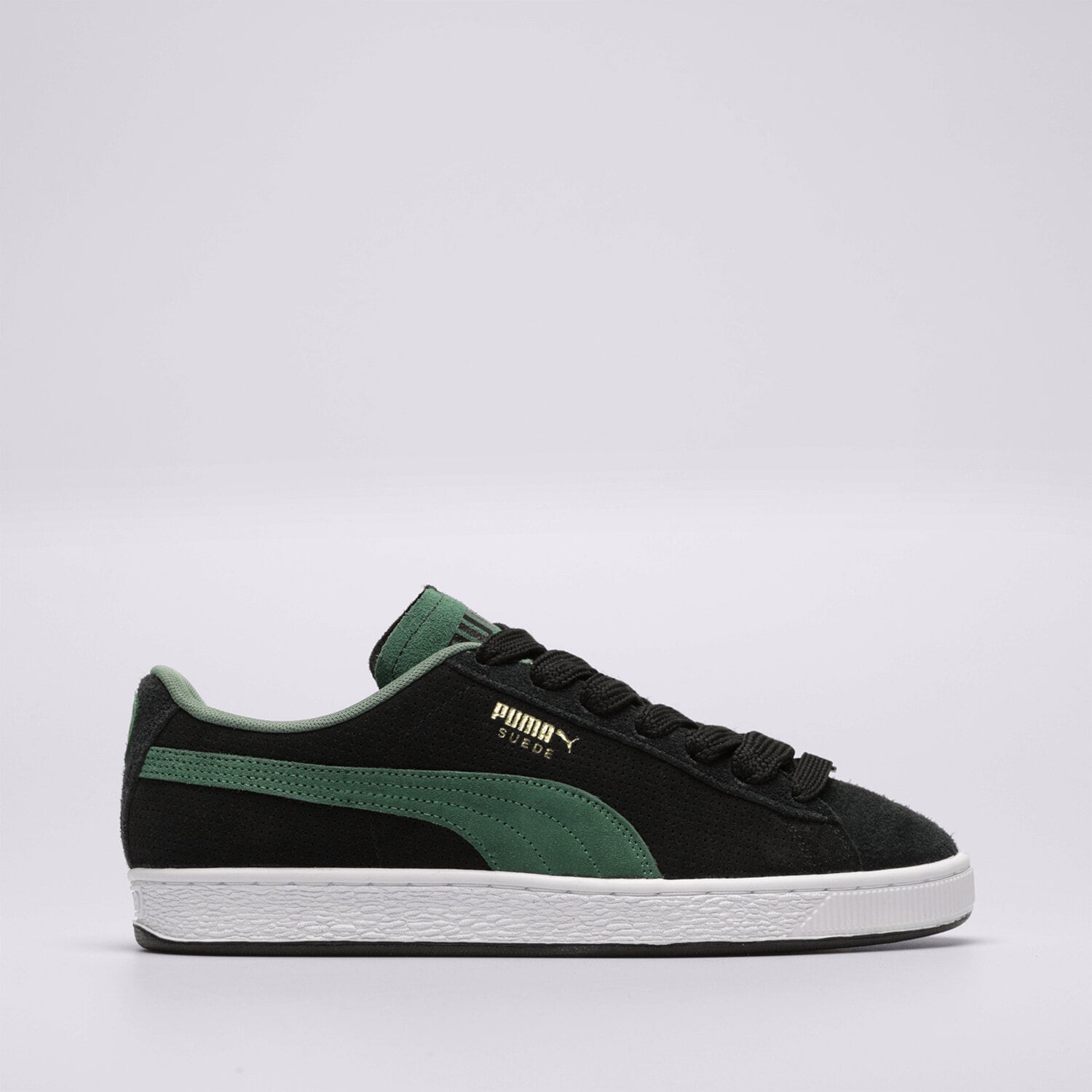 Herren Sneaker PUMA SUEDE CLASSIC XXI 38946201 Schwarz