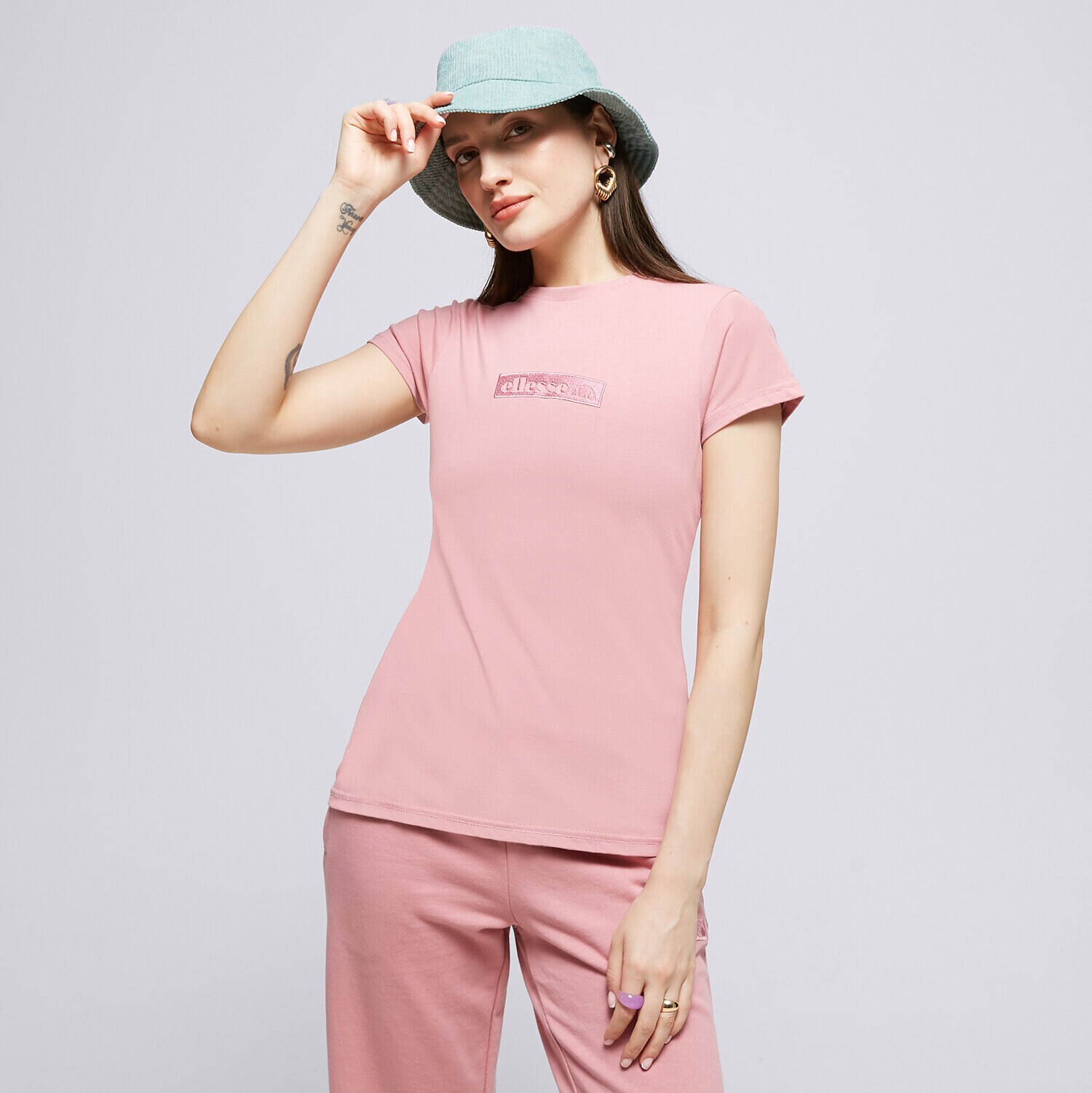 Damen T-Shirt ELLESSE T-SHIRT CROLO TEE PINK SGR17898814 Rosa