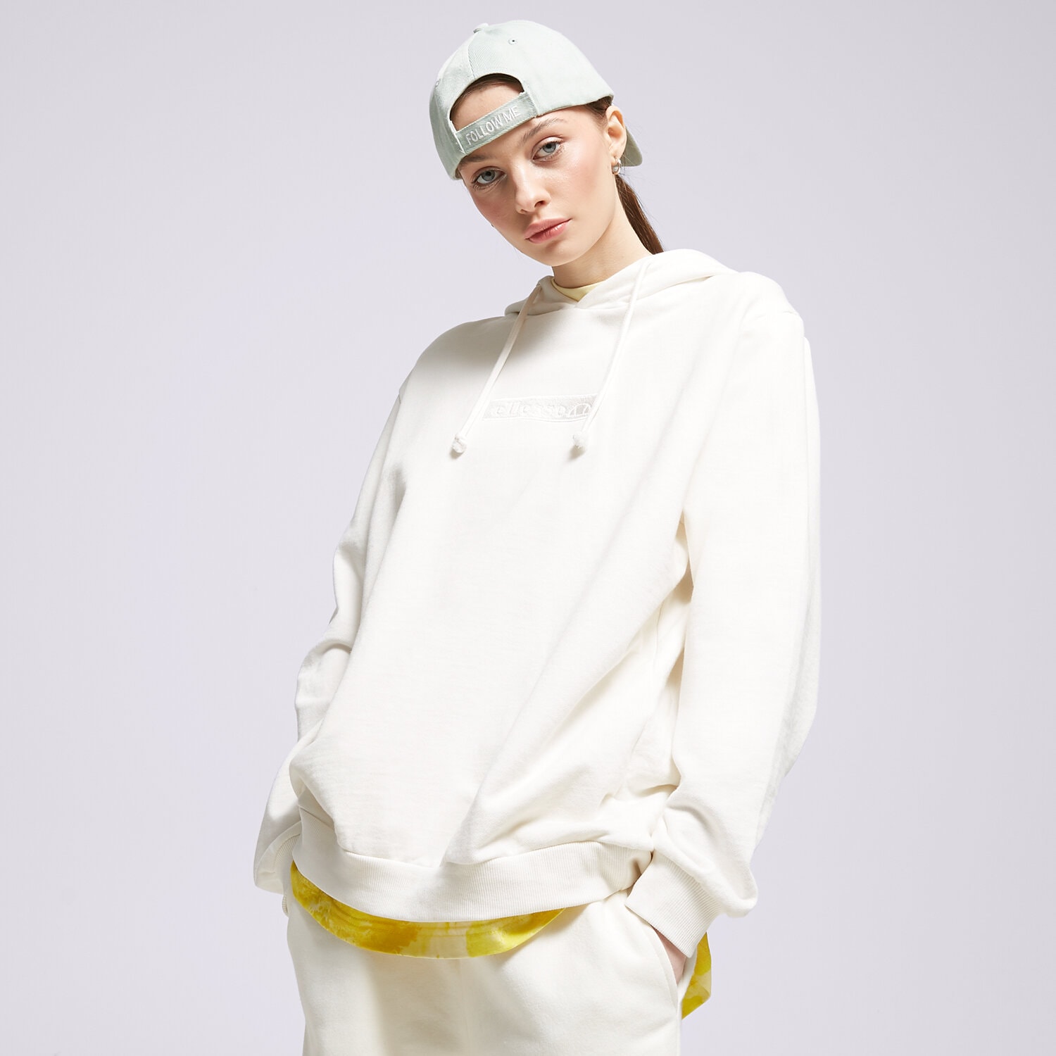 Damen ELLESSE HOODIE ODINA OH HOODY OFF WHT SGR17899904 Weiß