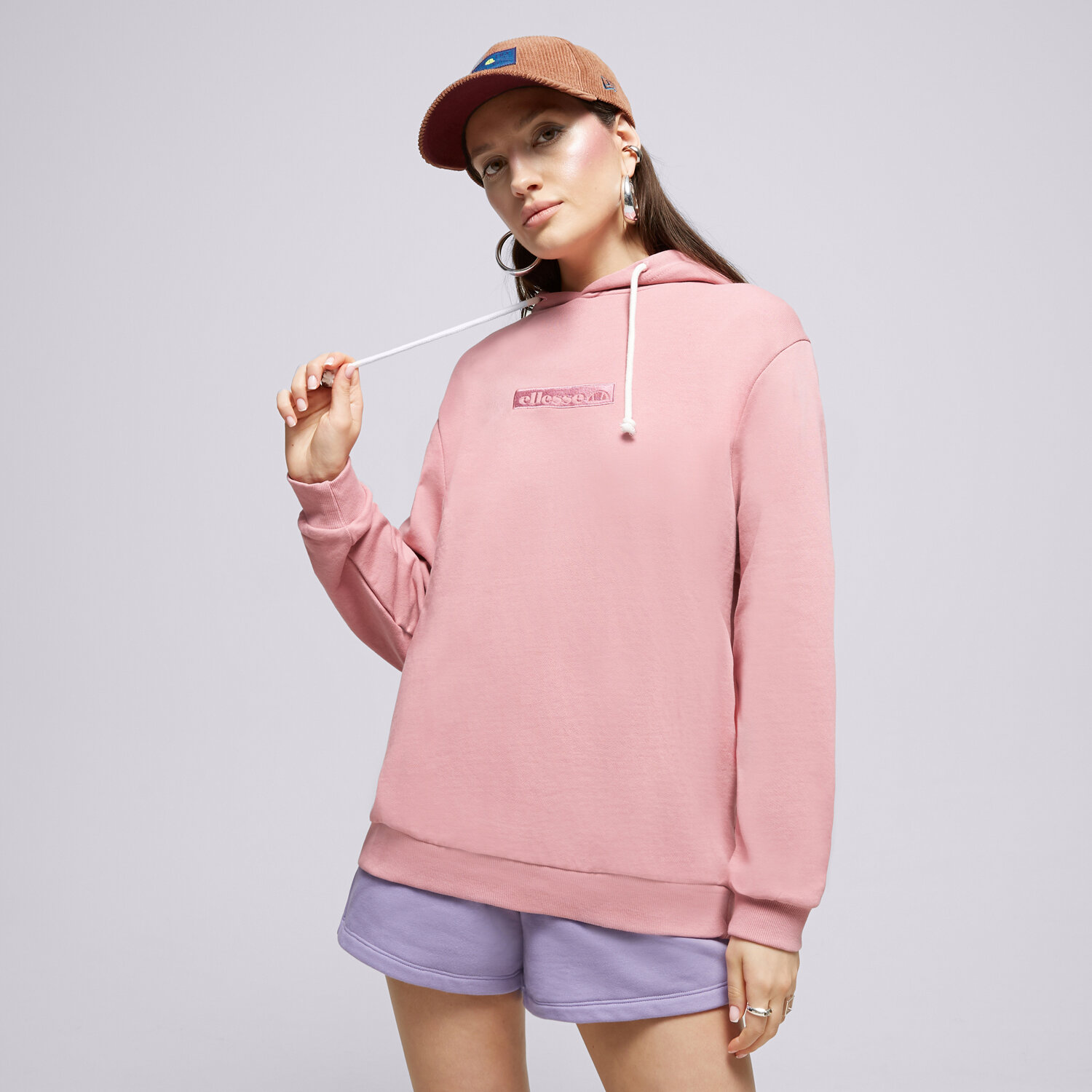 Damen ELLESSE HOODIE ODINA OH HOODY PINK SGR17899814 Rosa