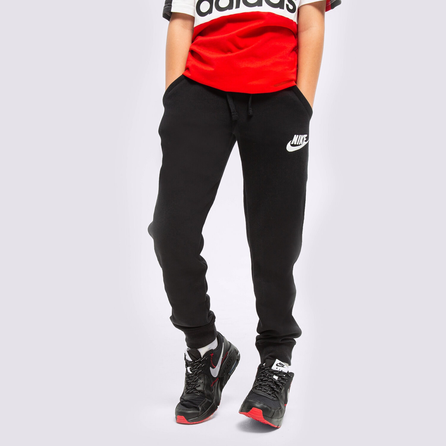 Kinder Hosen NIKE HOSE SPORTSWEAR CLUB FLEECE BOY CI2911-010 Schwarz