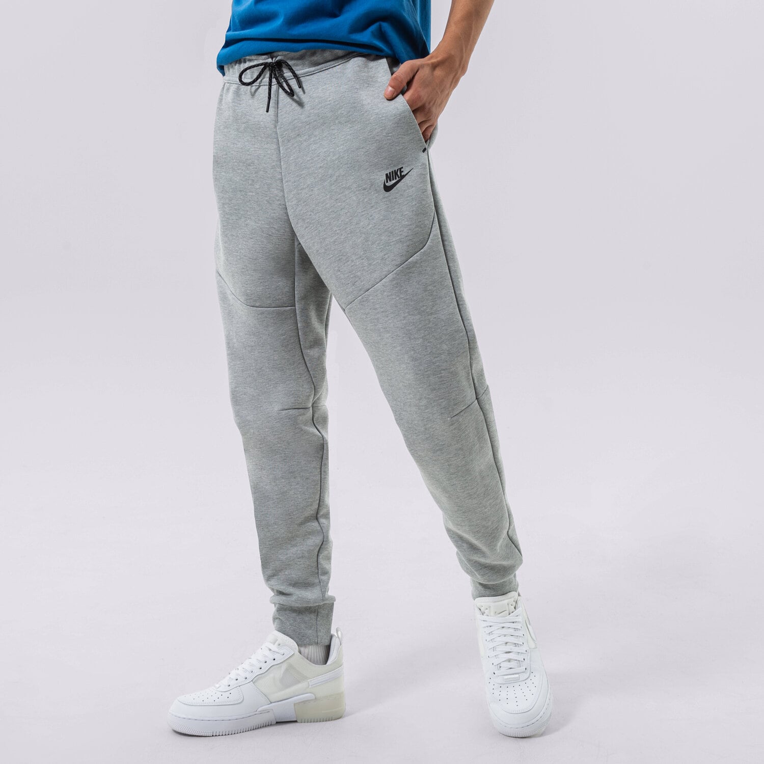 Herren Hosen NIKE HOSE SPORTSWEAR TECH FLEECE CU4495-063 Grau