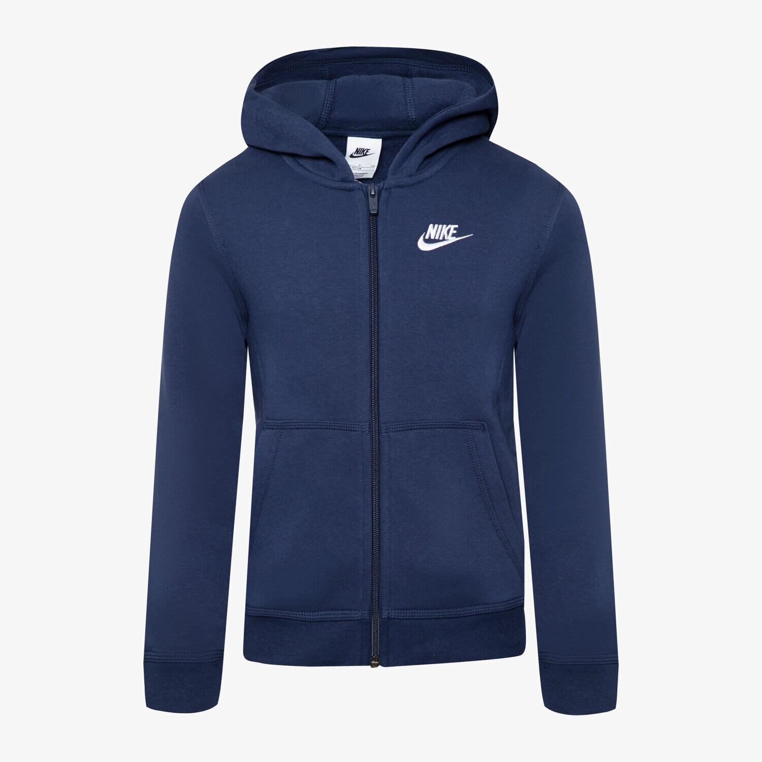 Kinder NIKE SWEATSHIRT MIT REIßVERSCHLUSS   Z KAPTUREM SPORTSWEAR C BV3699-410 Dunkelblau