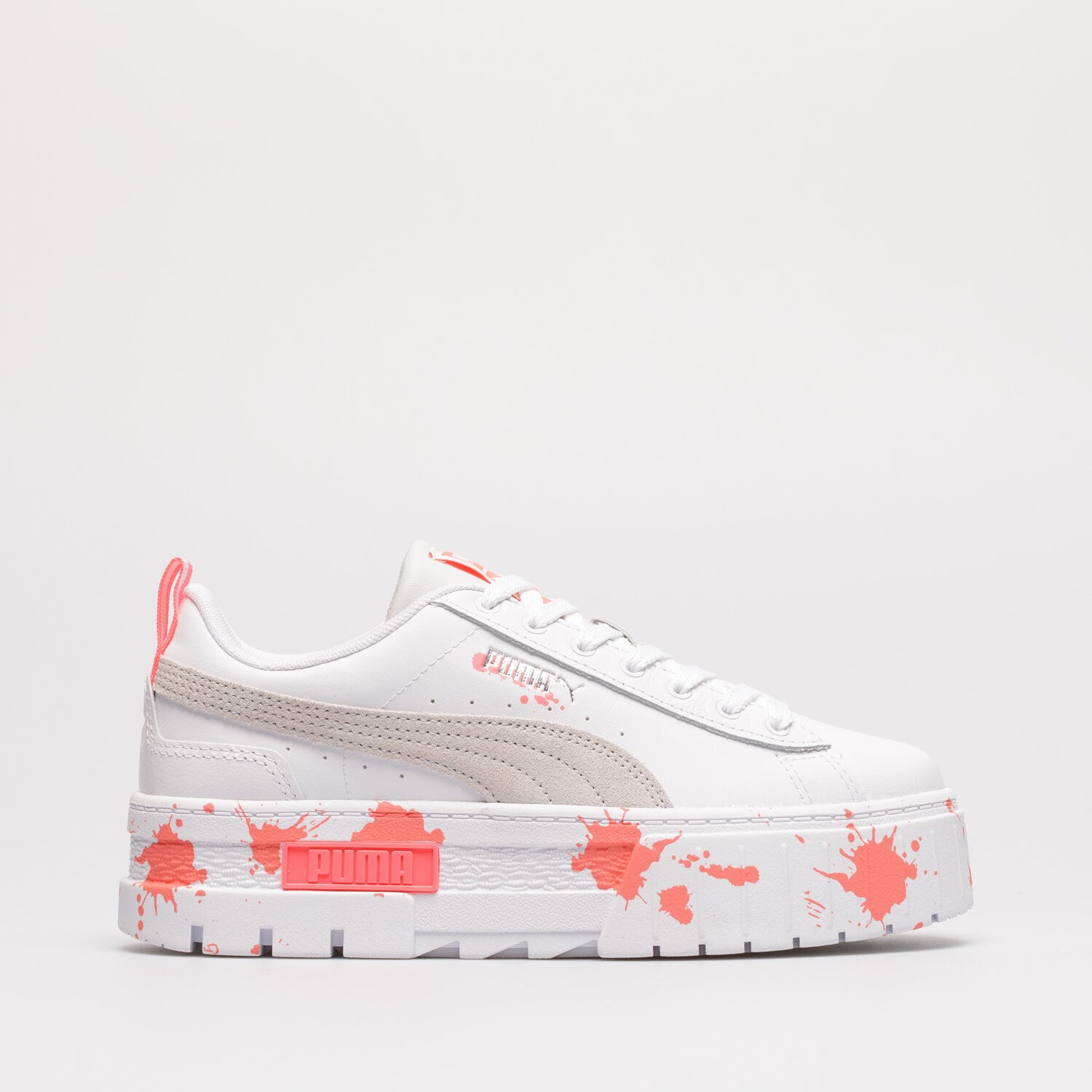 Damen Sneaker PUMA MAYZE PAINT SPLASH WNS PUMA 387143-01 Weiß
