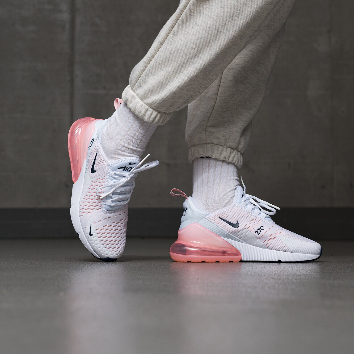 Damen Sneaker NIKE W AIR MAX 270 AH6789-110 Weiß