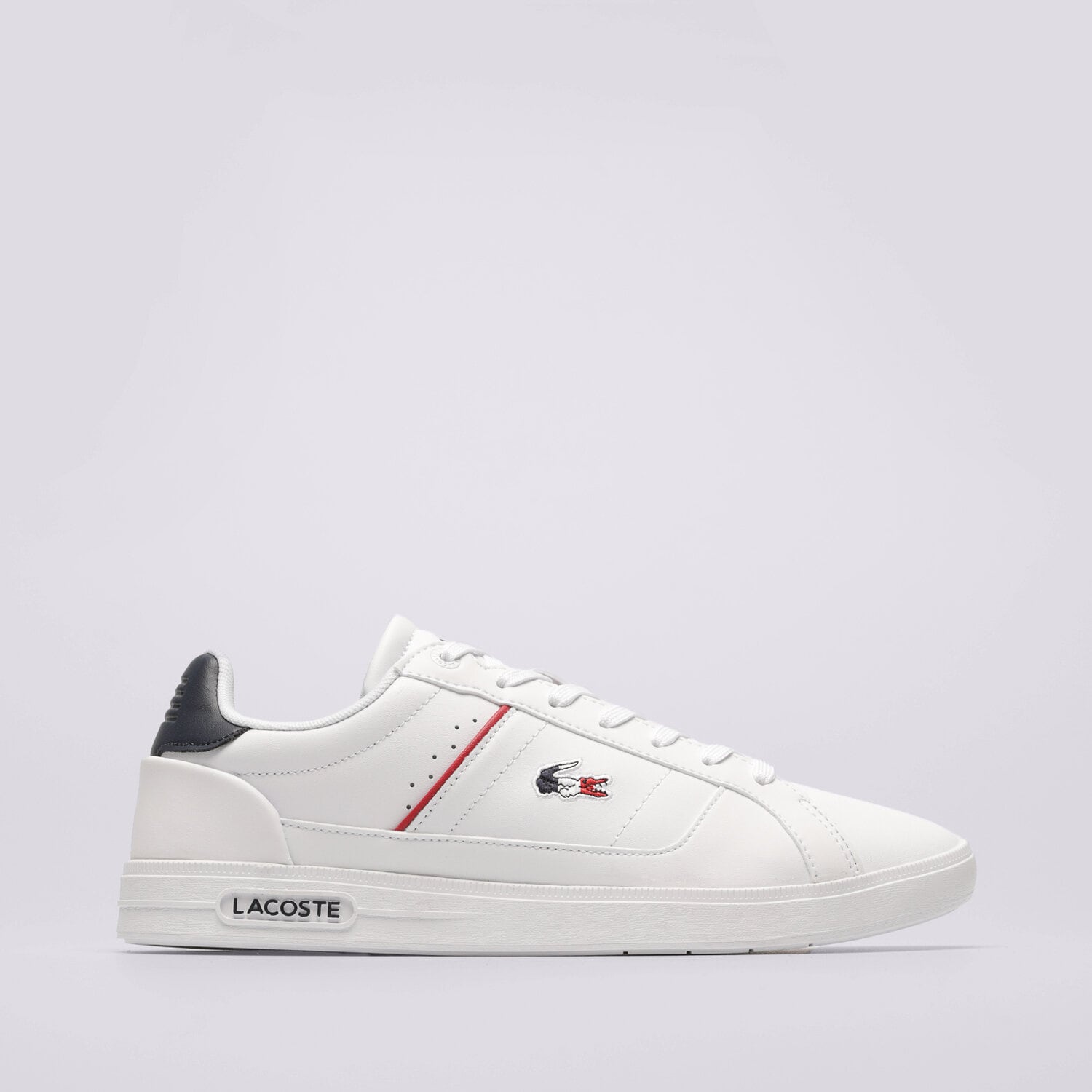 Herren Sneaker LACOSTE EUROPA PRO TRI 123 1 SMA 745SMA0117407 Weiß