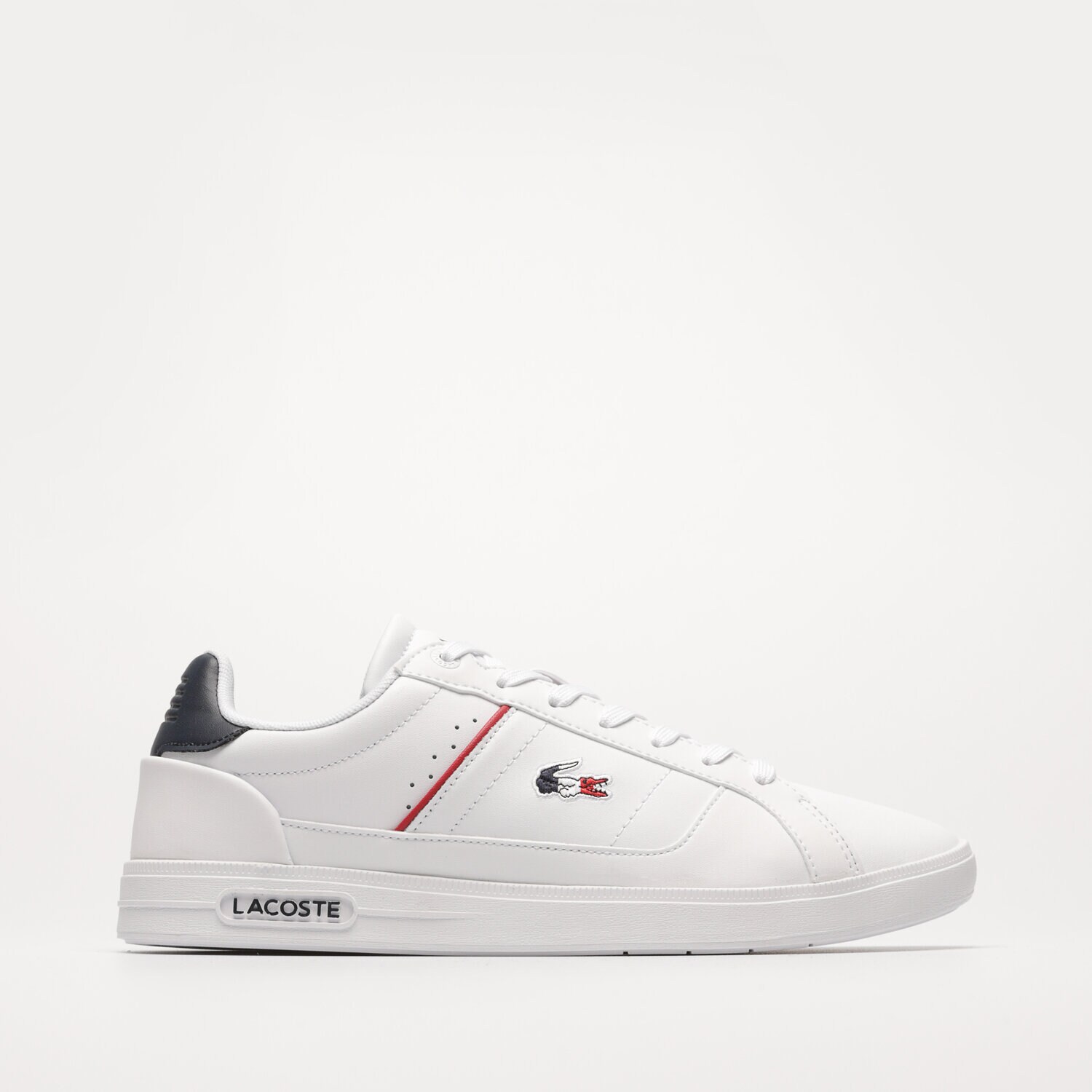 LACOSTE EUROPA PRO TRI 123 1 SMA WeiB 745SMA0117407 Sizeer