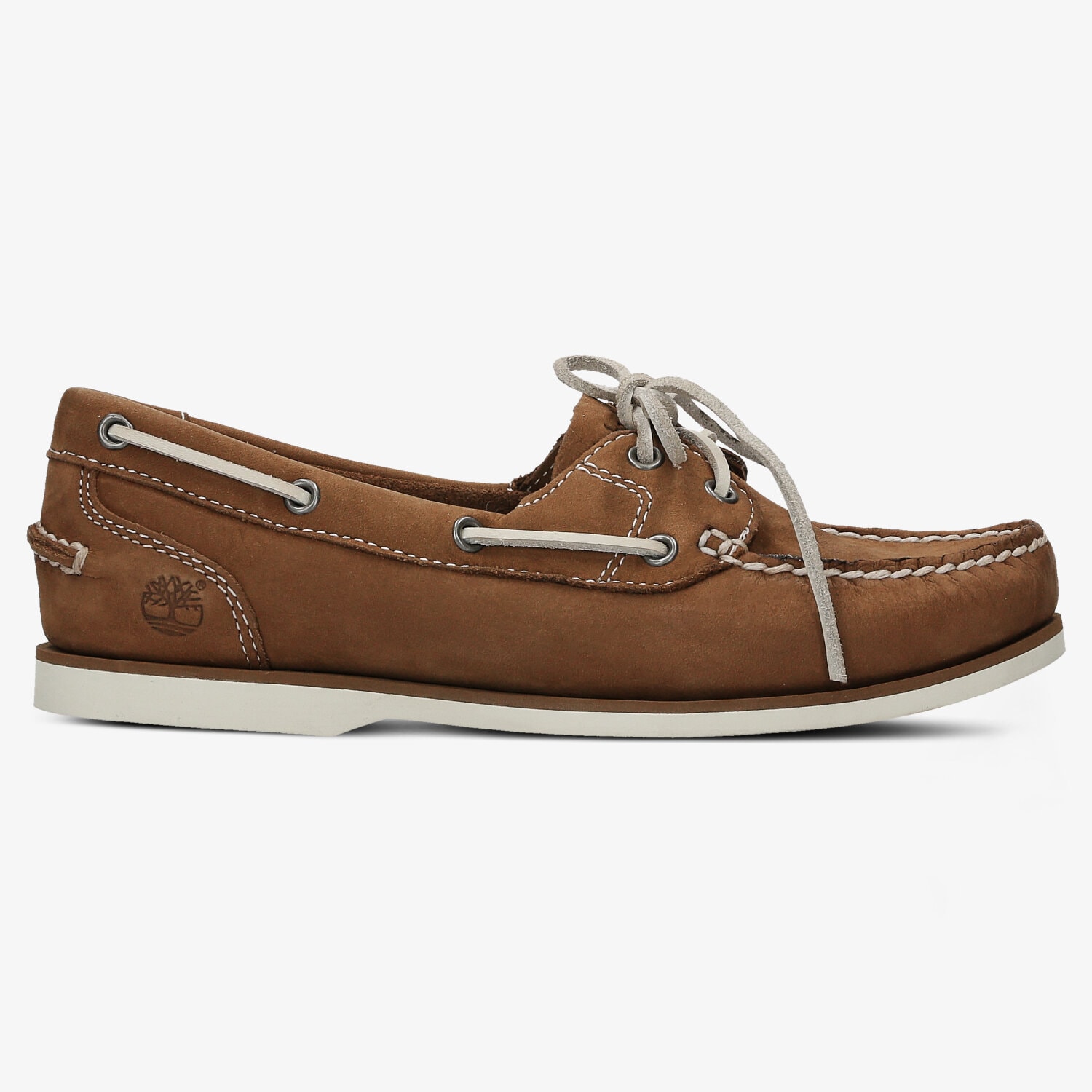 Damen Casual Schuhe TIMBERLAND CLASSIC BOAT UNLINED BOAT TB08247R2101 Braun