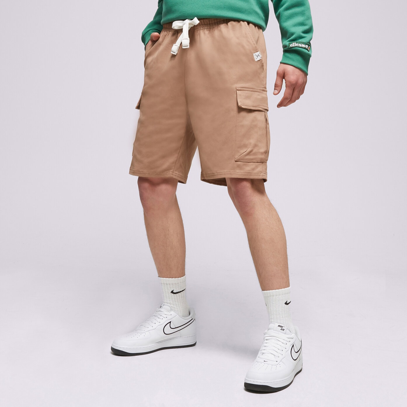 Herren Shorts CONFRONT SHORTS CARGO BROWN CF123SZM06002 Braun