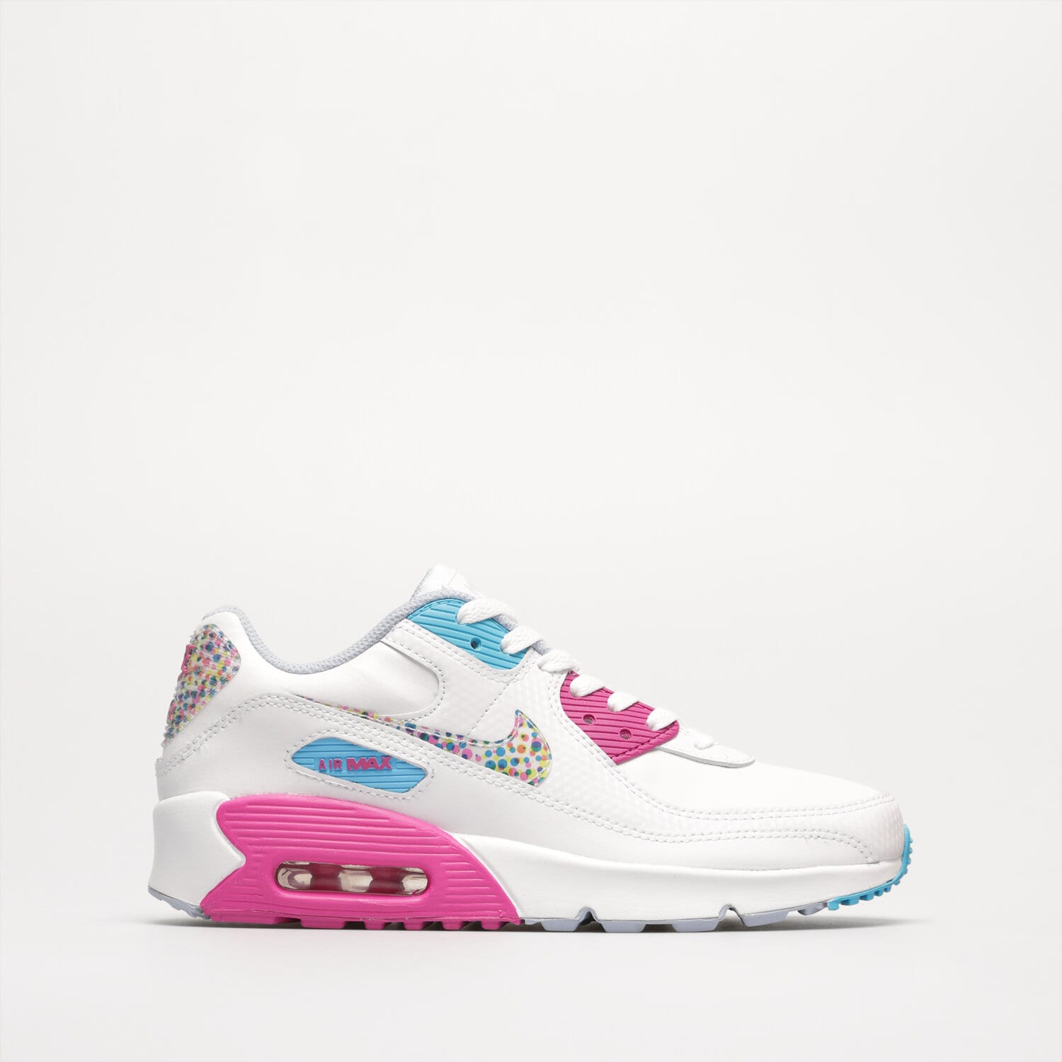 Kinder Sneaker NIKE AIR MAX 90 LTR SE DV1843-100 Weiß