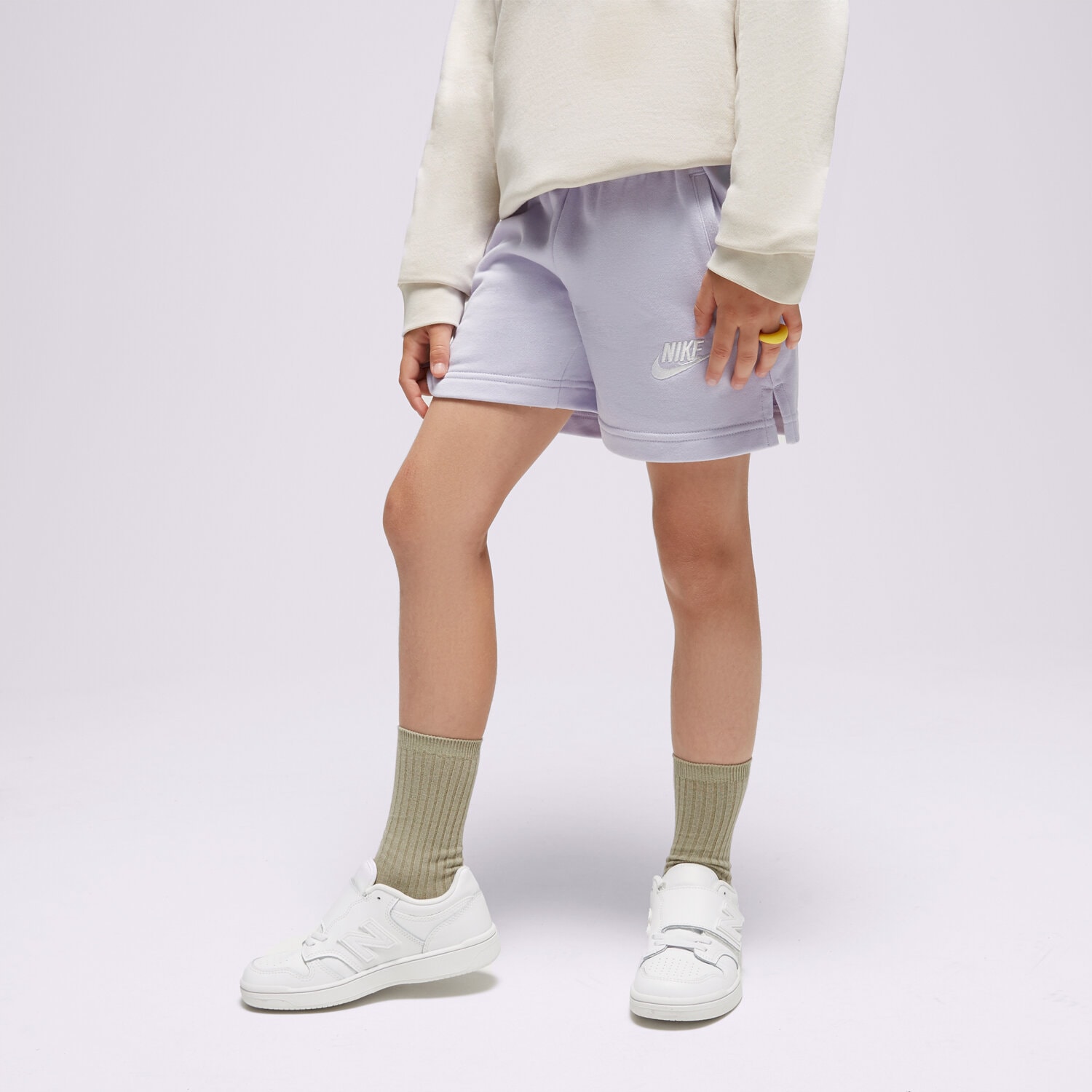 Kinder NIKE SHORTS SPORTSWEAR CLUB DA1405-536 Blau