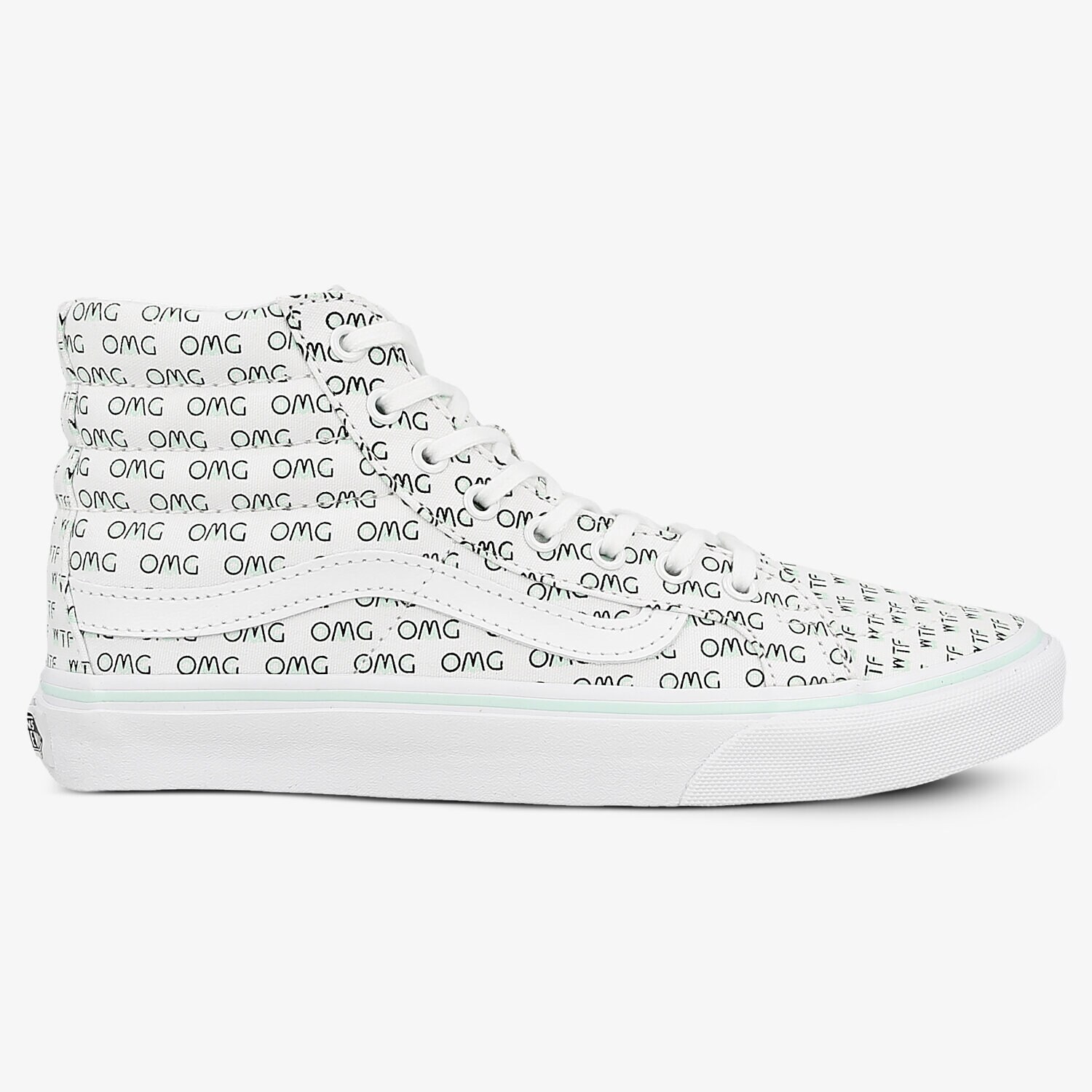 Damen Sneaker VANS SK8-HI SLIM  VA32R2MUR Weiß
